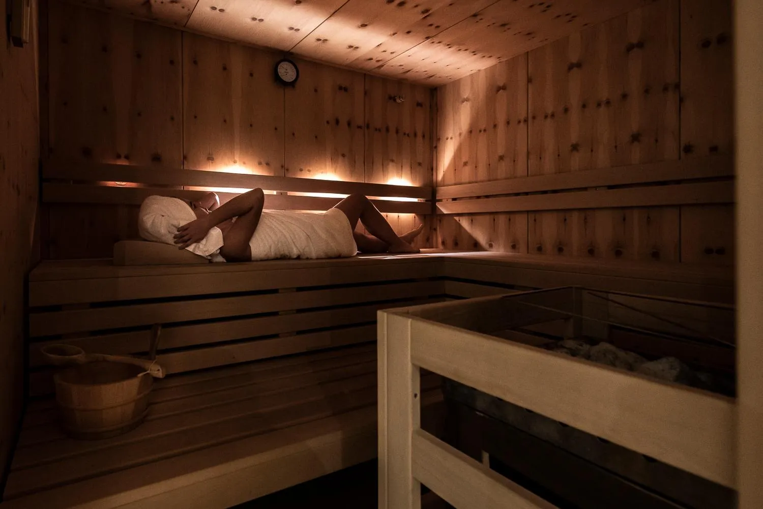 Sauna in Gaemsle - Rueckzugsort in den Bergen