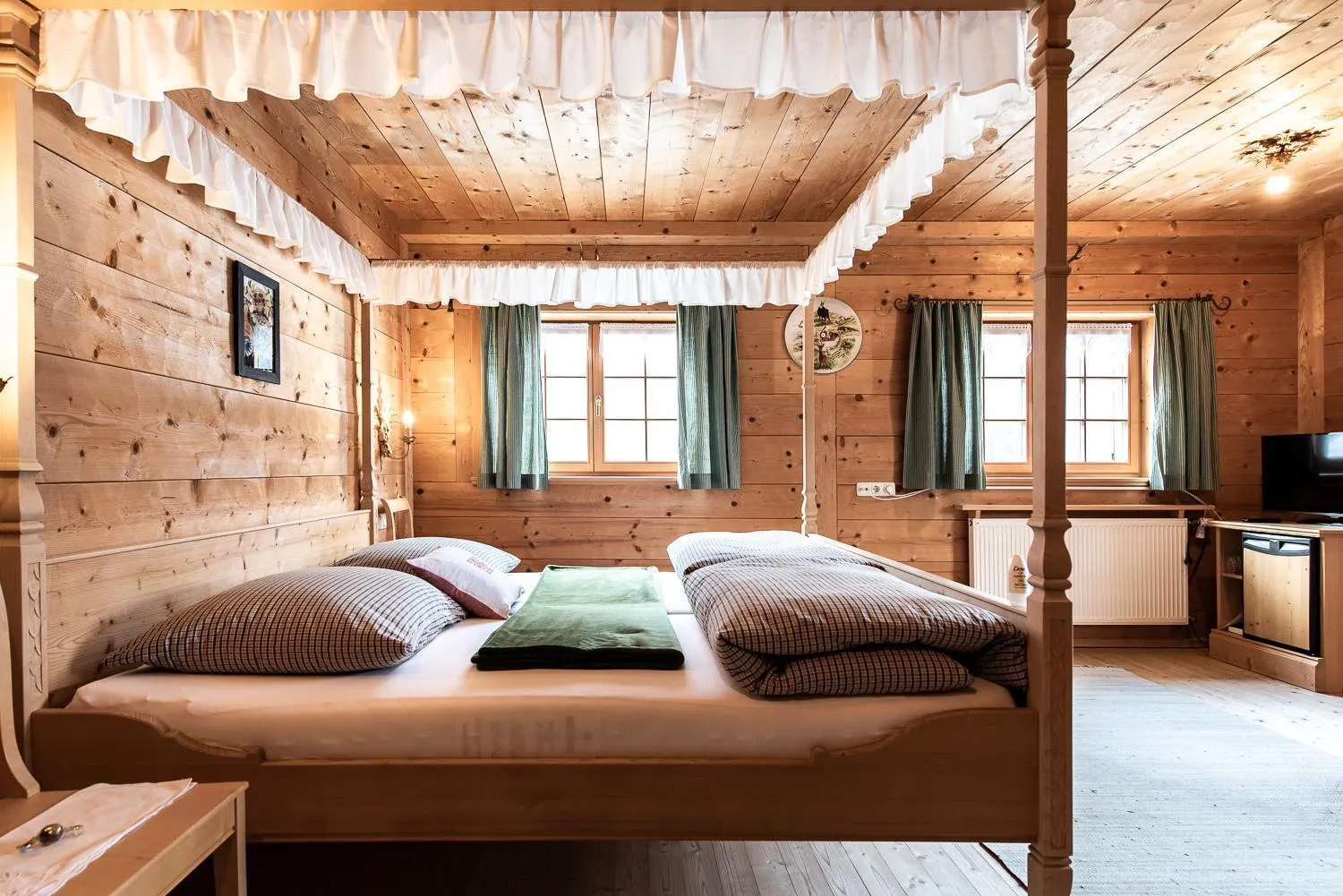 Bed in Gaemsle - Rueckzugsort in den Bergen