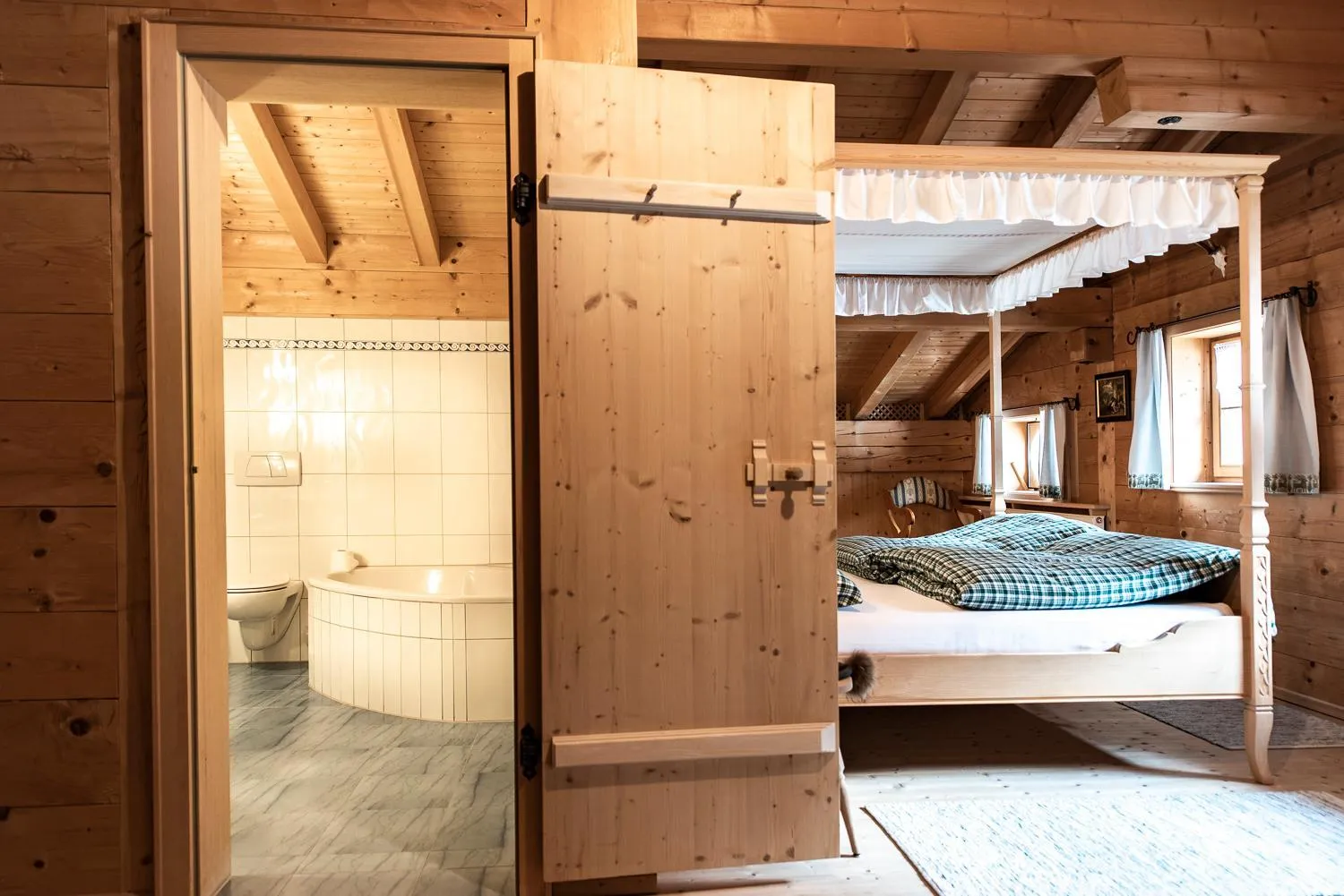 Bathroom in Gaemsle - Rueckzugsort in den Bergen