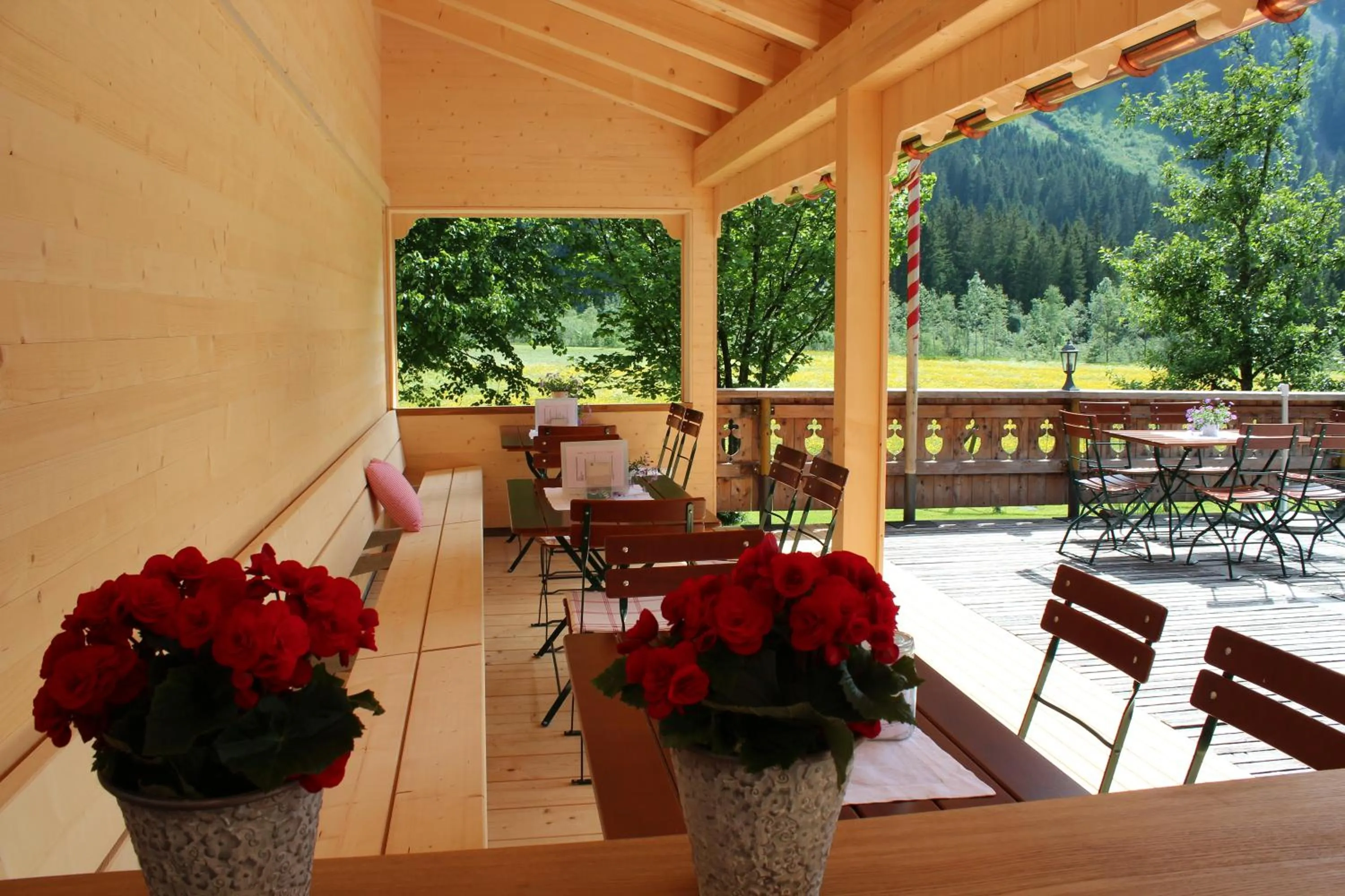 Garden in Gaemsle - Rueckzugsort in den Bergen