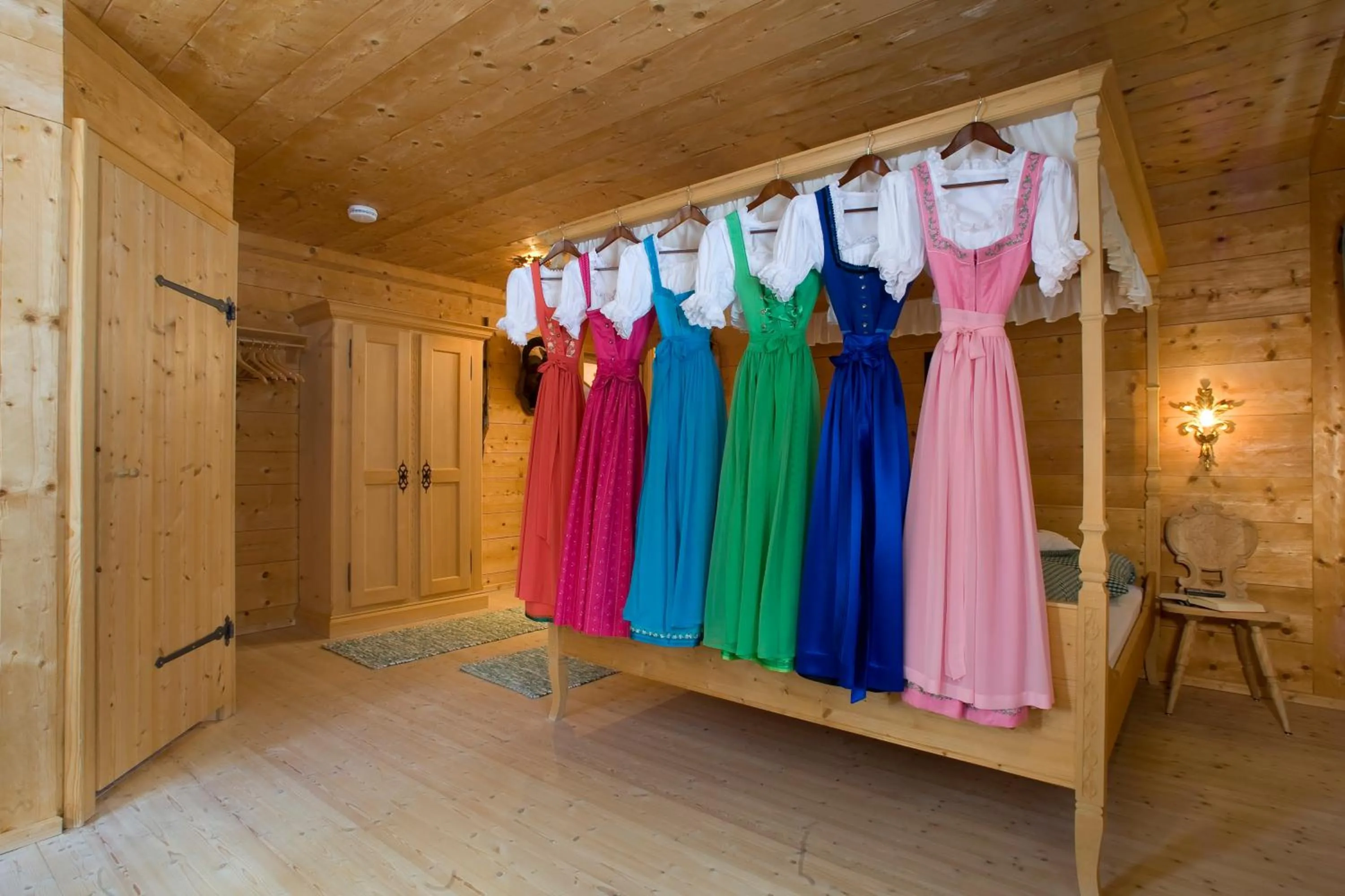 wardrobe in Gaemsle - Rueckzugsort in den Bergen