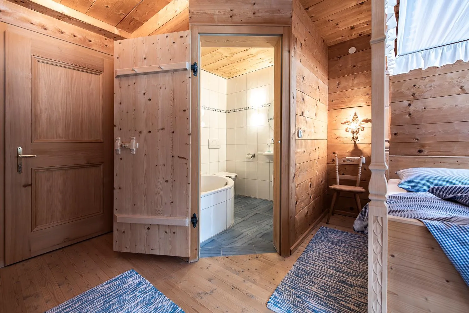 Bathroom, Bed in Gaemsle - Rueckzugsort in den Bergen