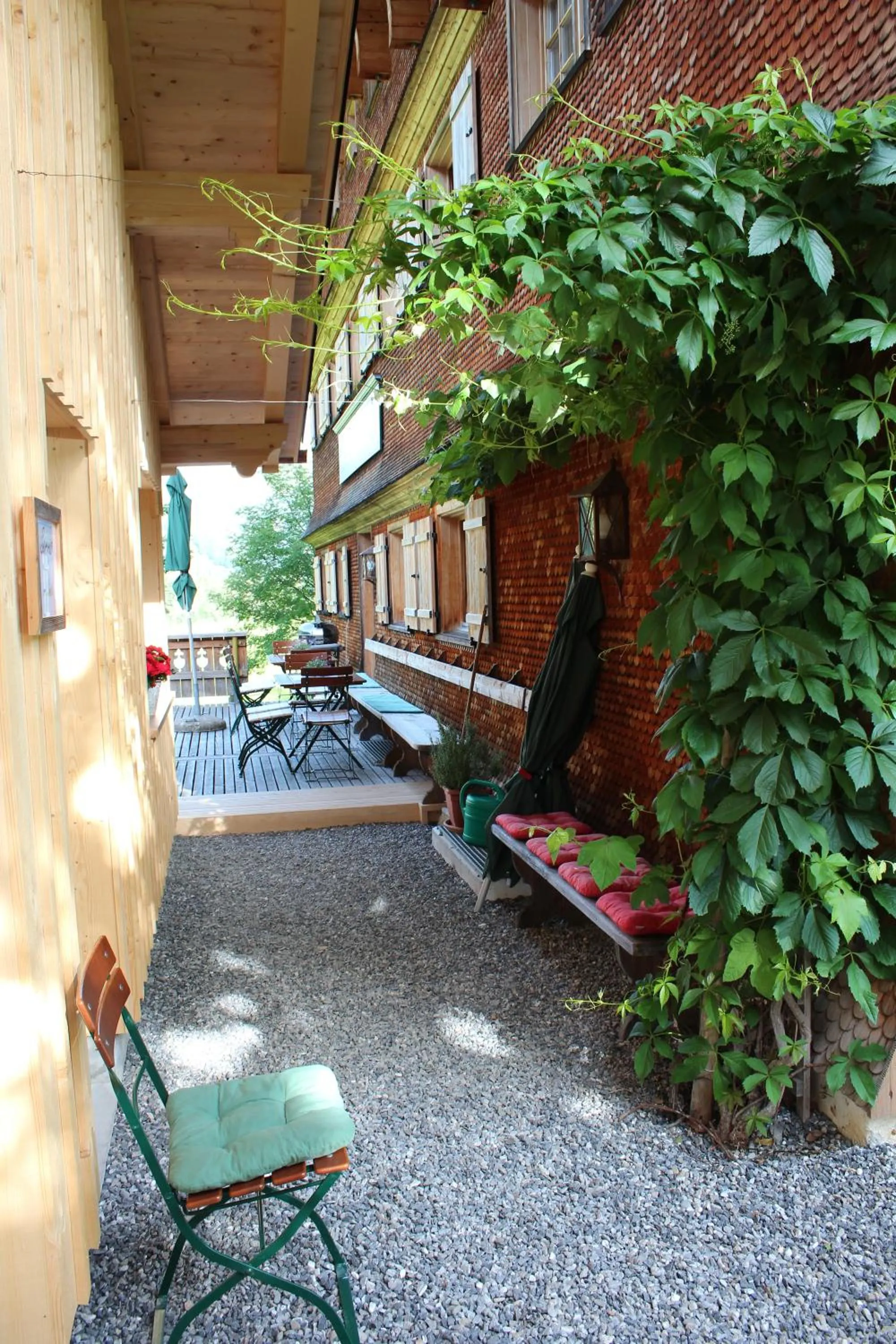 Property building in Gaemsle - Rueckzugsort in den Bergen