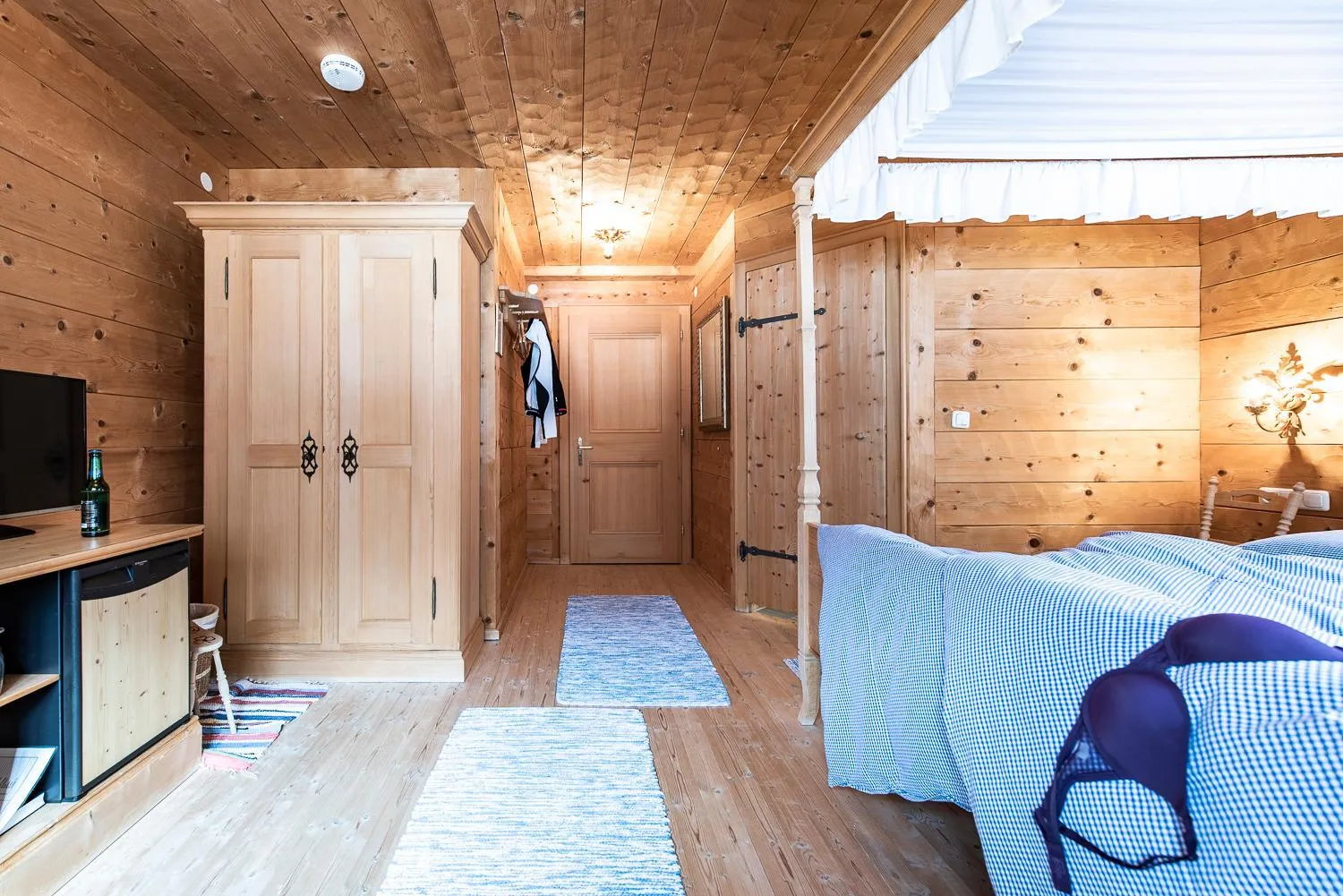 Photo of the whole room, Bed in Gaemsle - Rueckzugsort in den Bergen