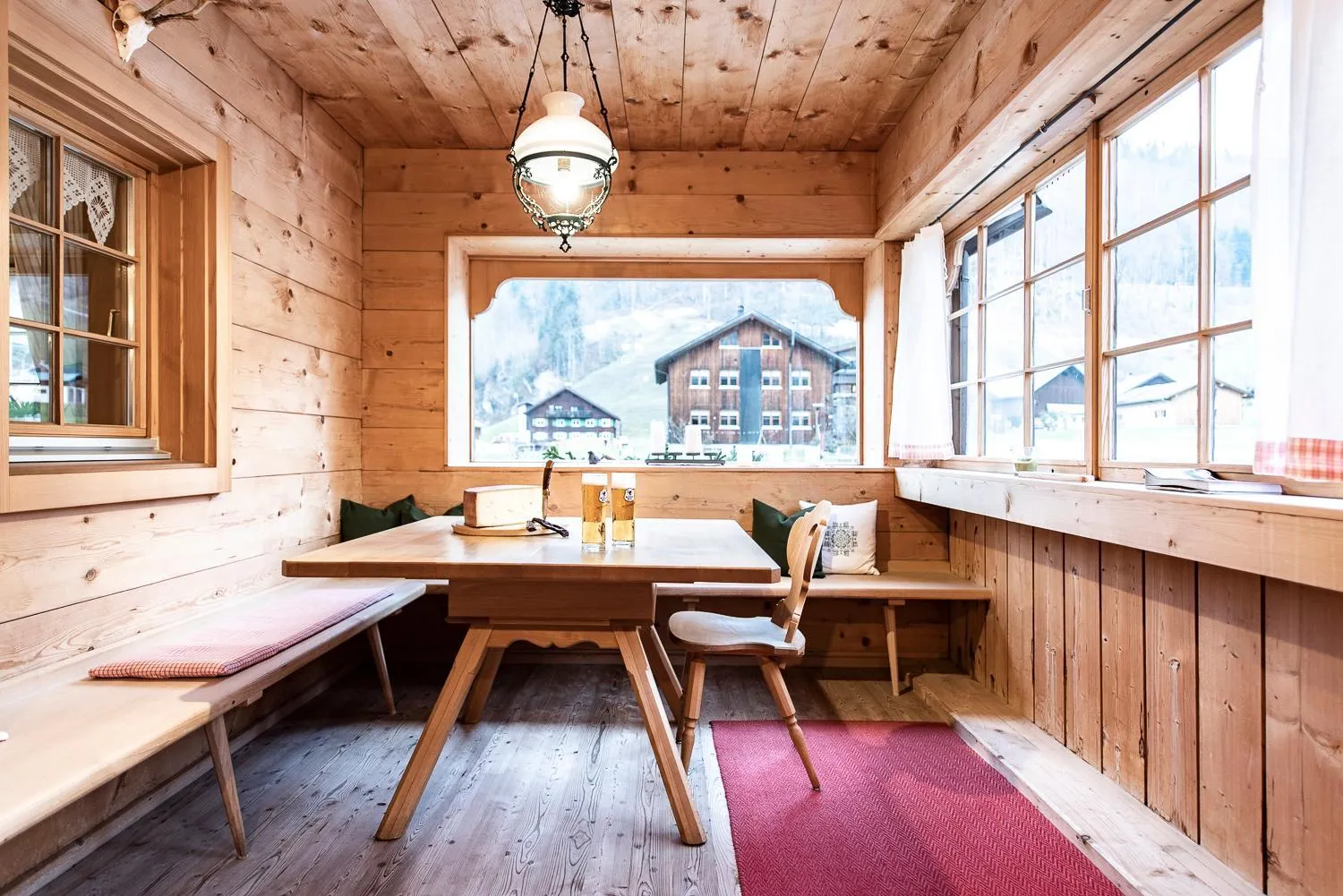 Seating area in Gaemsle - Rueckzugsort in den Bergen