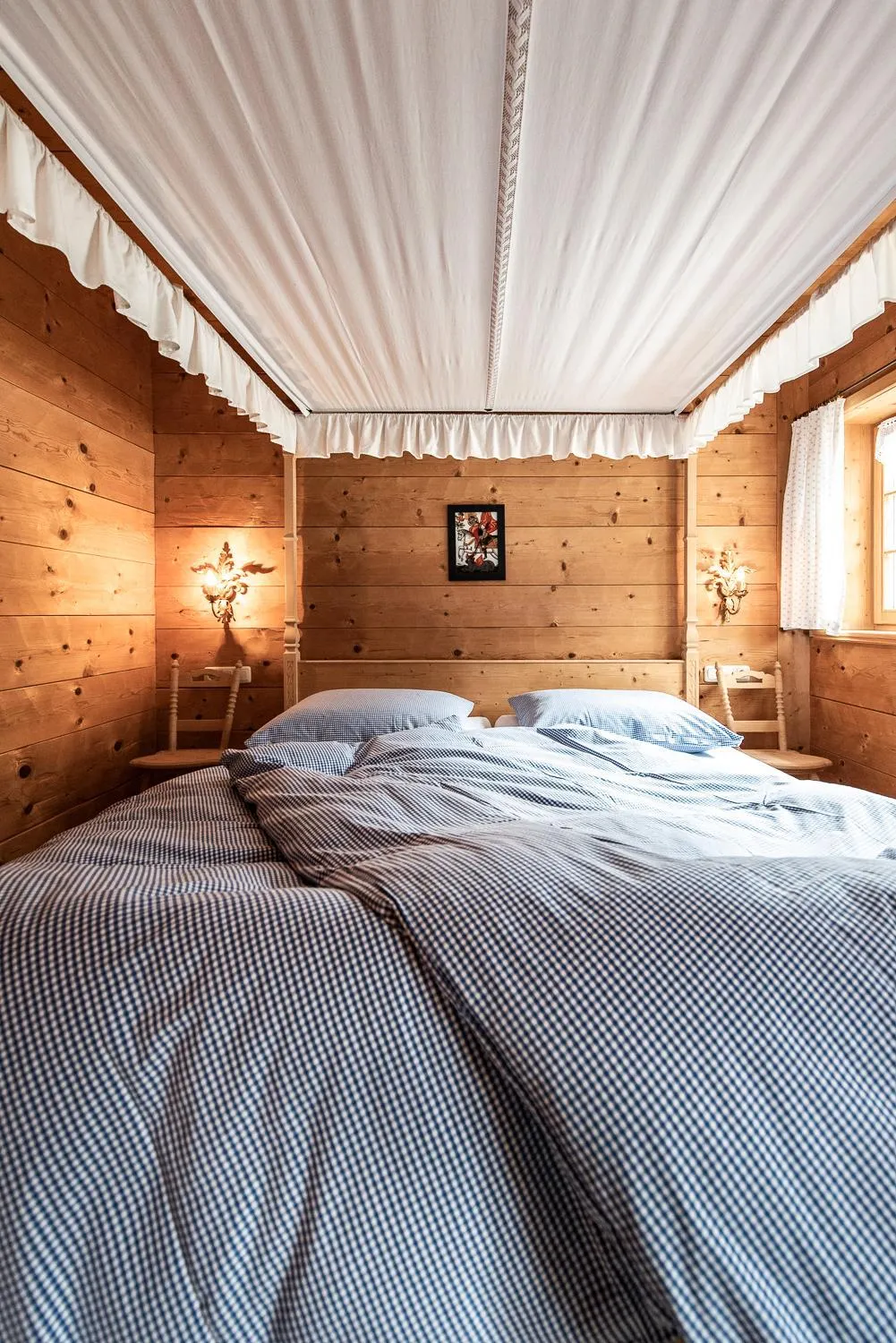 Bedroom, Bed in Gaemsle - Rueckzugsort in den Bergen