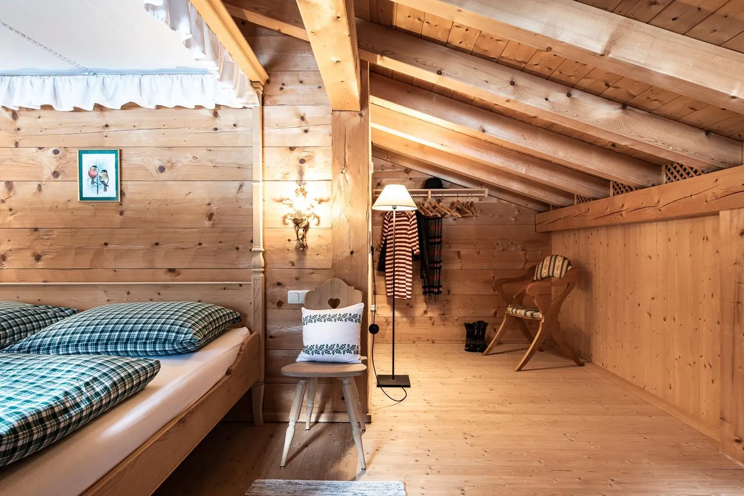 Living room, Bed in Gaemsle - Rueckzugsort in den Bergen