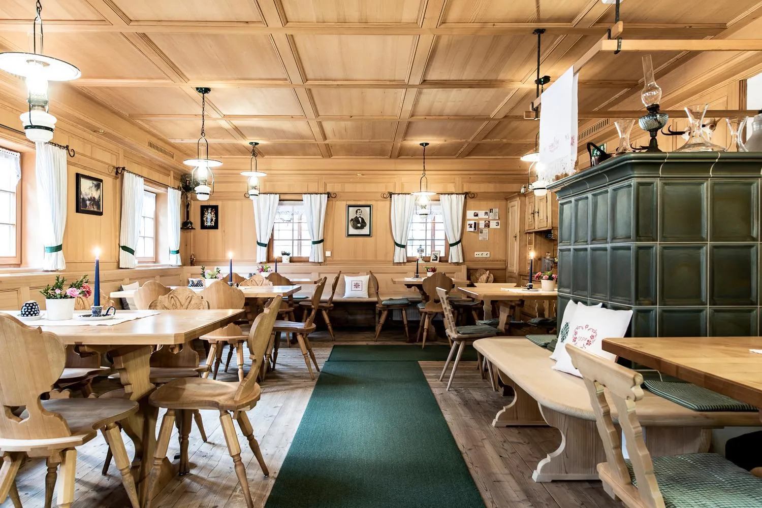 Restaurant/places to eat in Gaemsle - Rueckzugsort in den Bergen