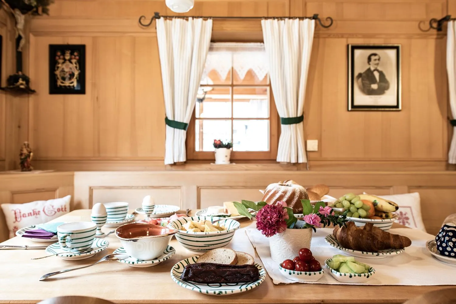 Restaurant/places to eat in Gaemsle - Rueckzugsort in den Bergen