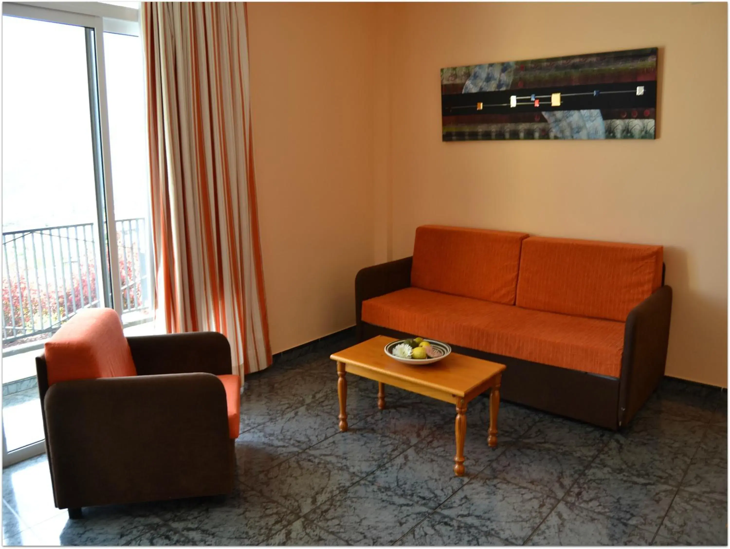 Living room in Apartamentos Jucar Living room in Apartamentos Jucar