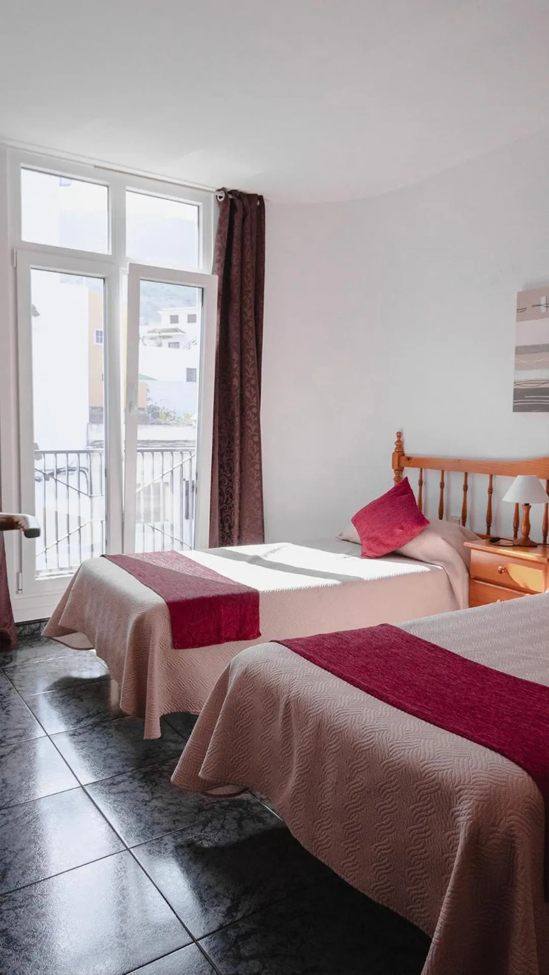 Bed in Apartamentos Jucar