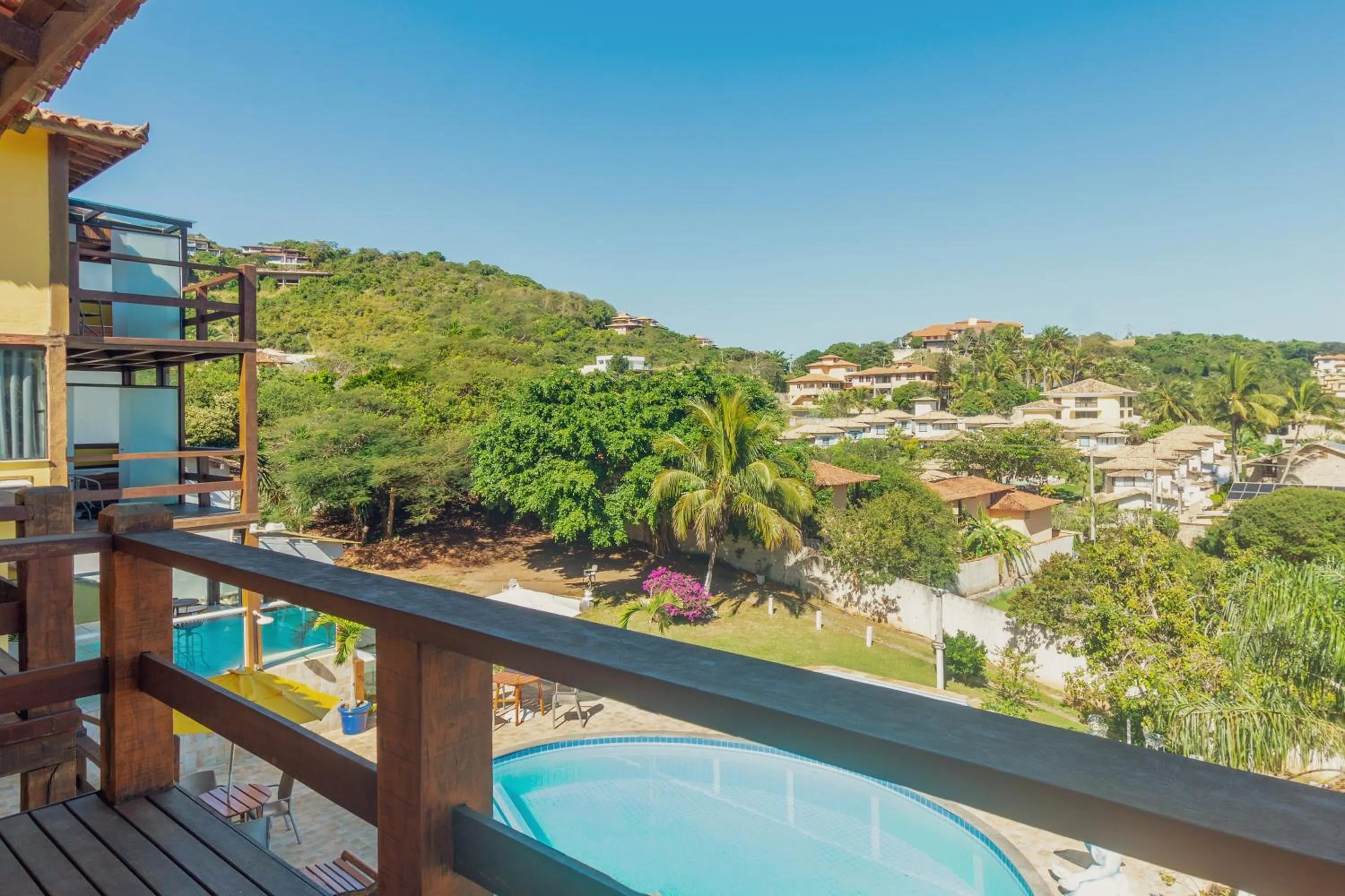 Natural landscape in Côte D`azur Buzios