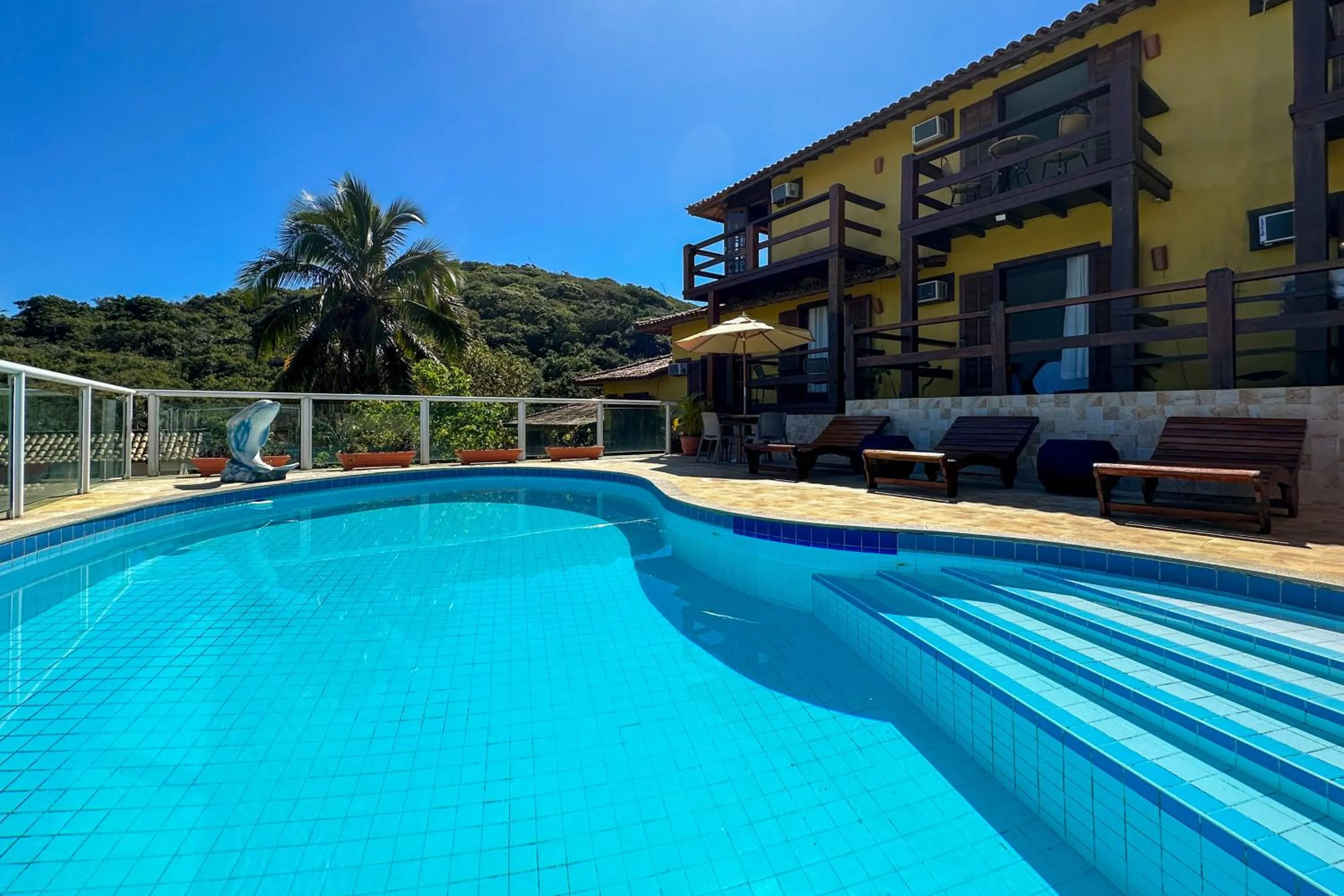 Property building in Côte D`azur Buzios