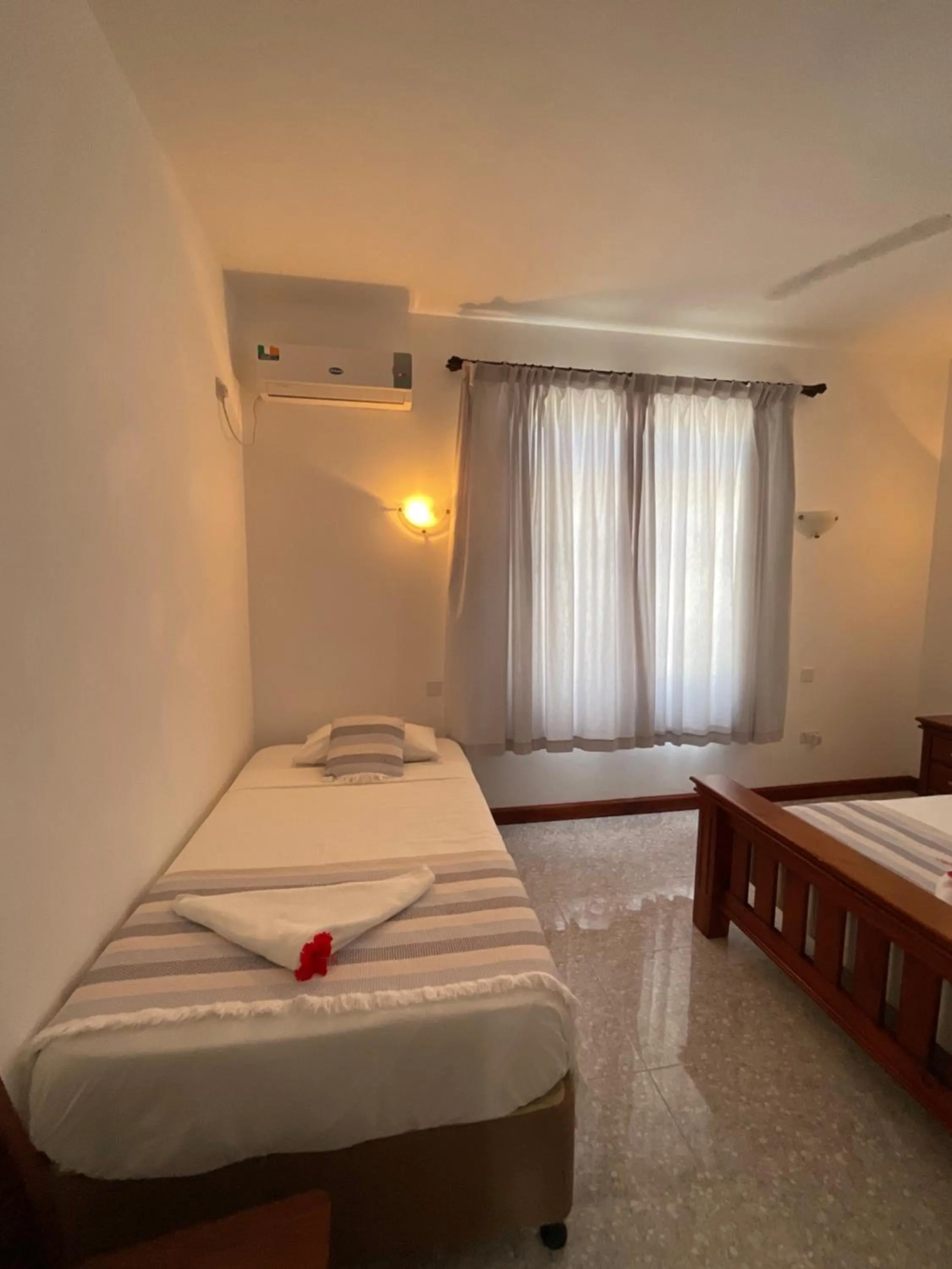 Bed in Didi's Dream apartments