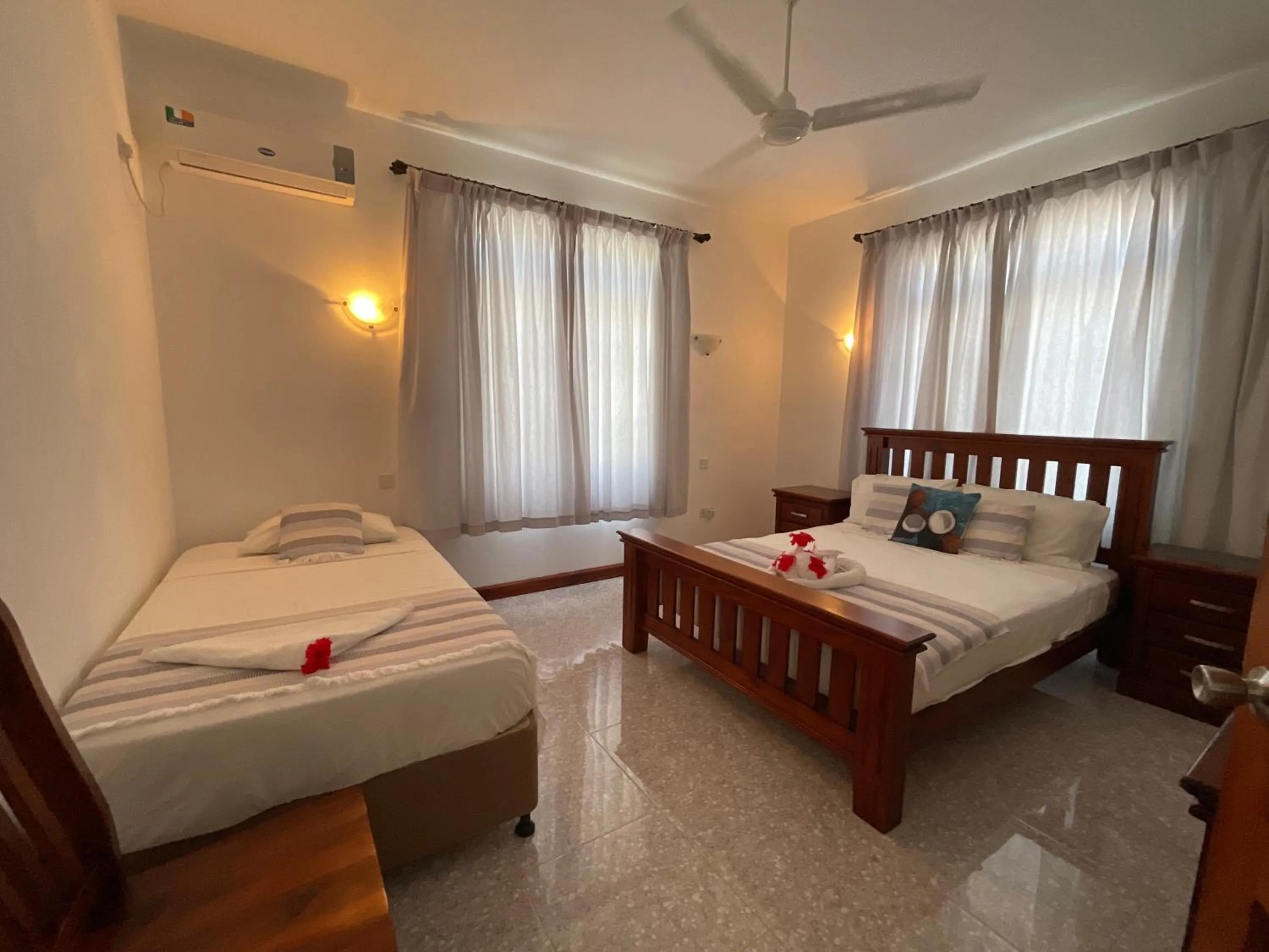 Bed in Didi's Dream apartments
