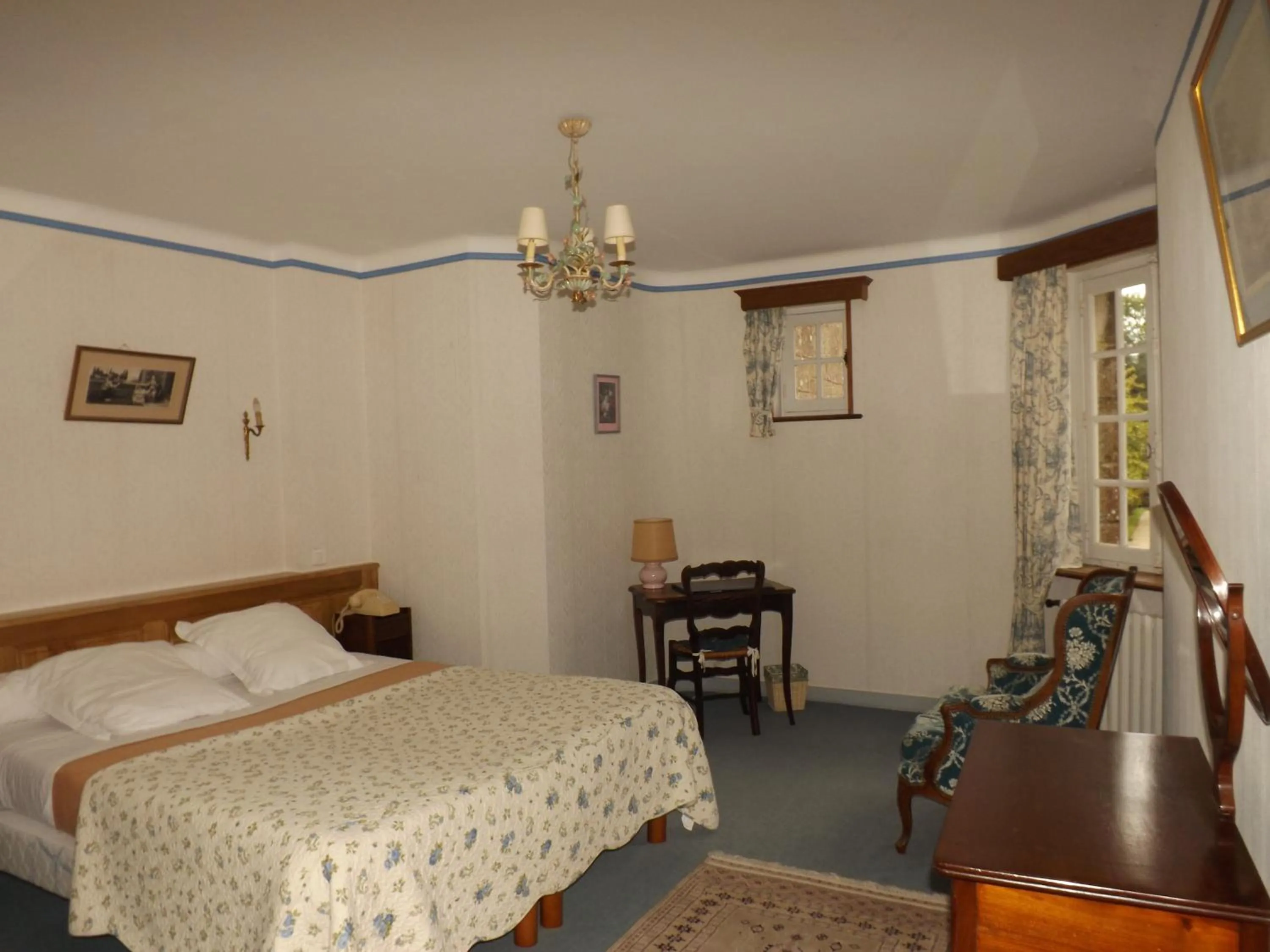 Classic Double Room in Manoir Du Stang