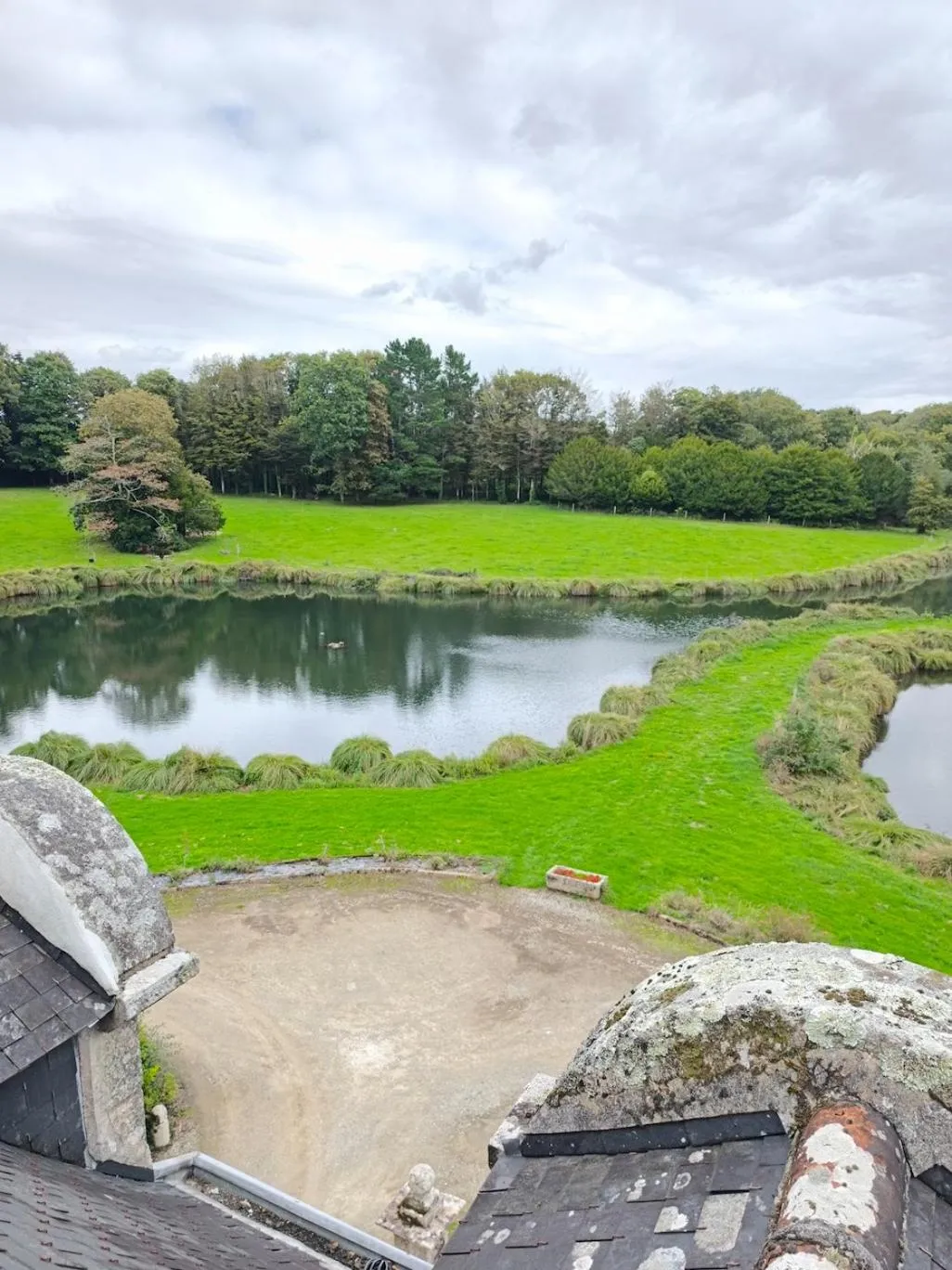 View (from property/room) in Manoir Du Stang