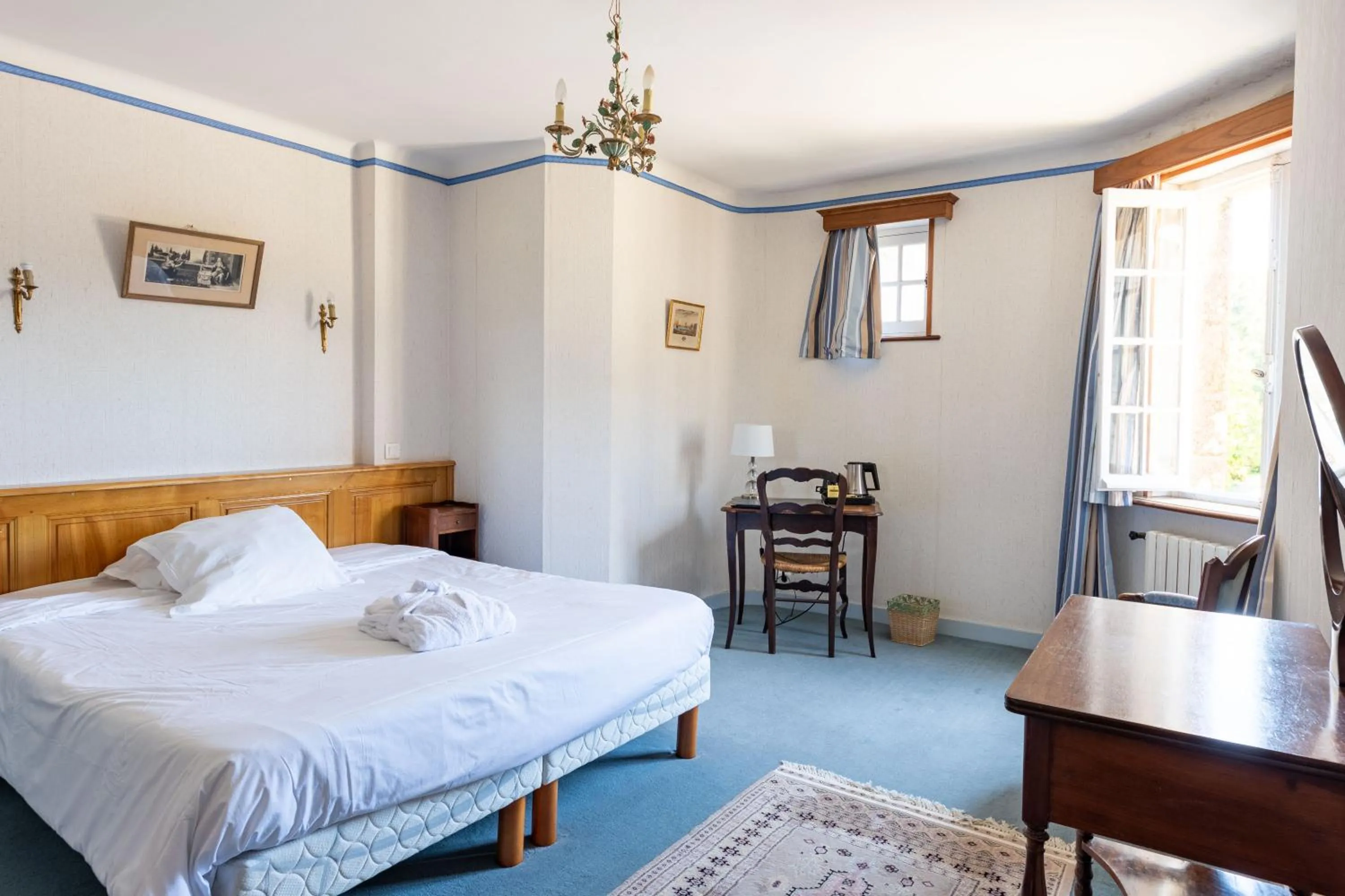 Bed in Manoir Du Stang