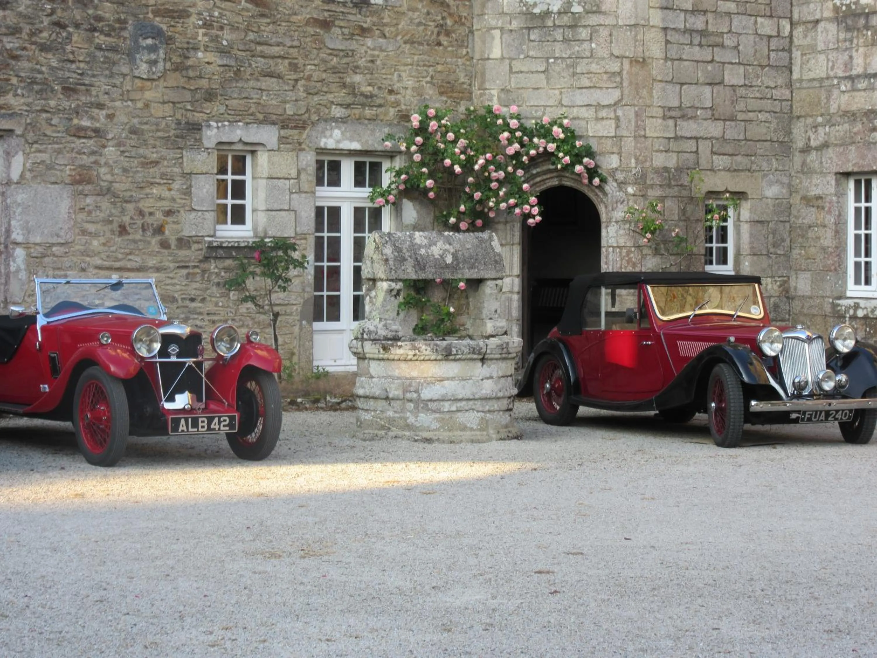 View (from property/room) in Manoir Du Stang