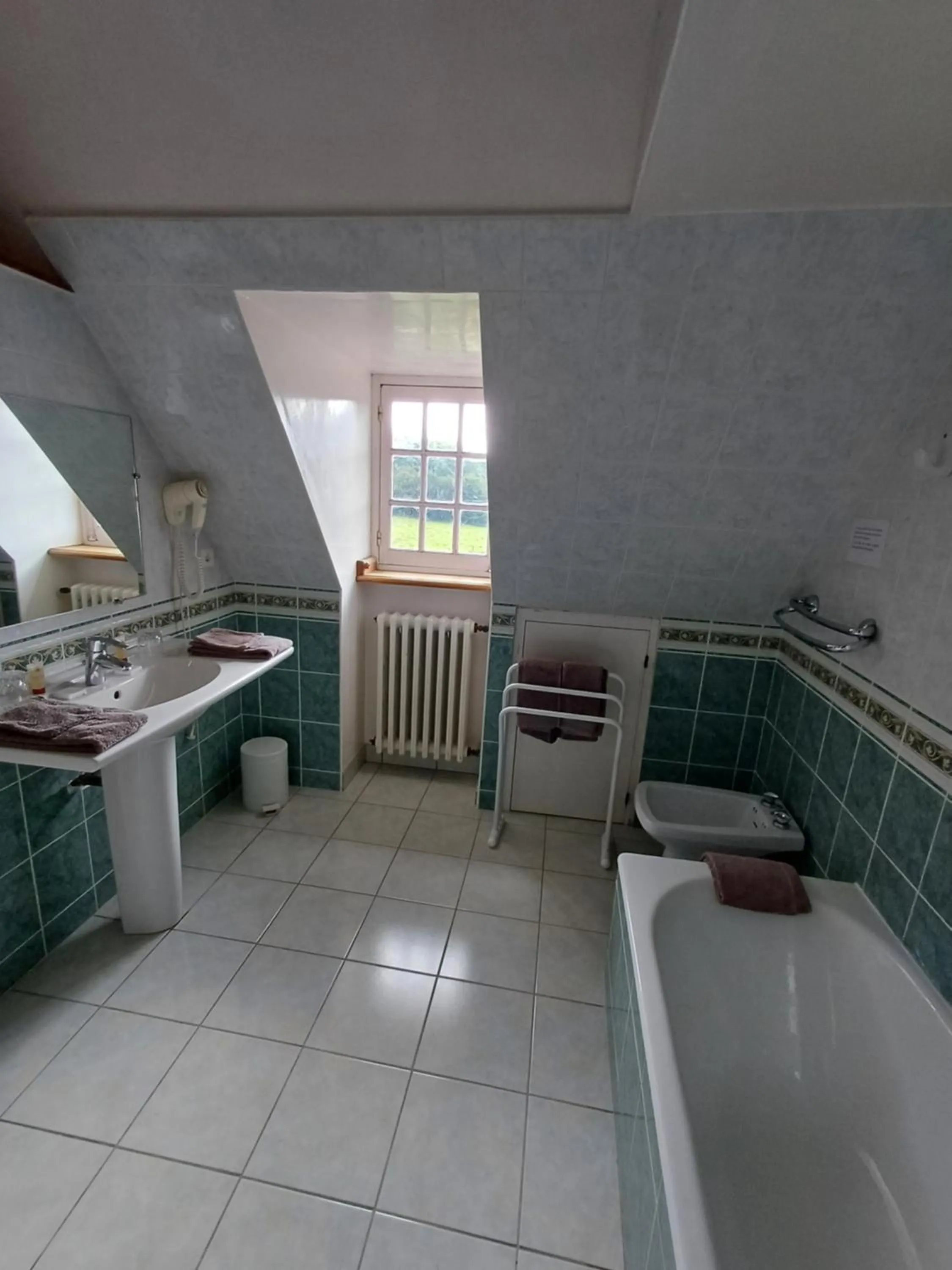 Bathroom in Manoir Du Stang