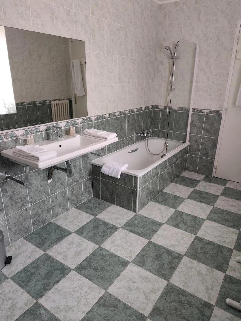 Bathroom in Manoir Du Stang