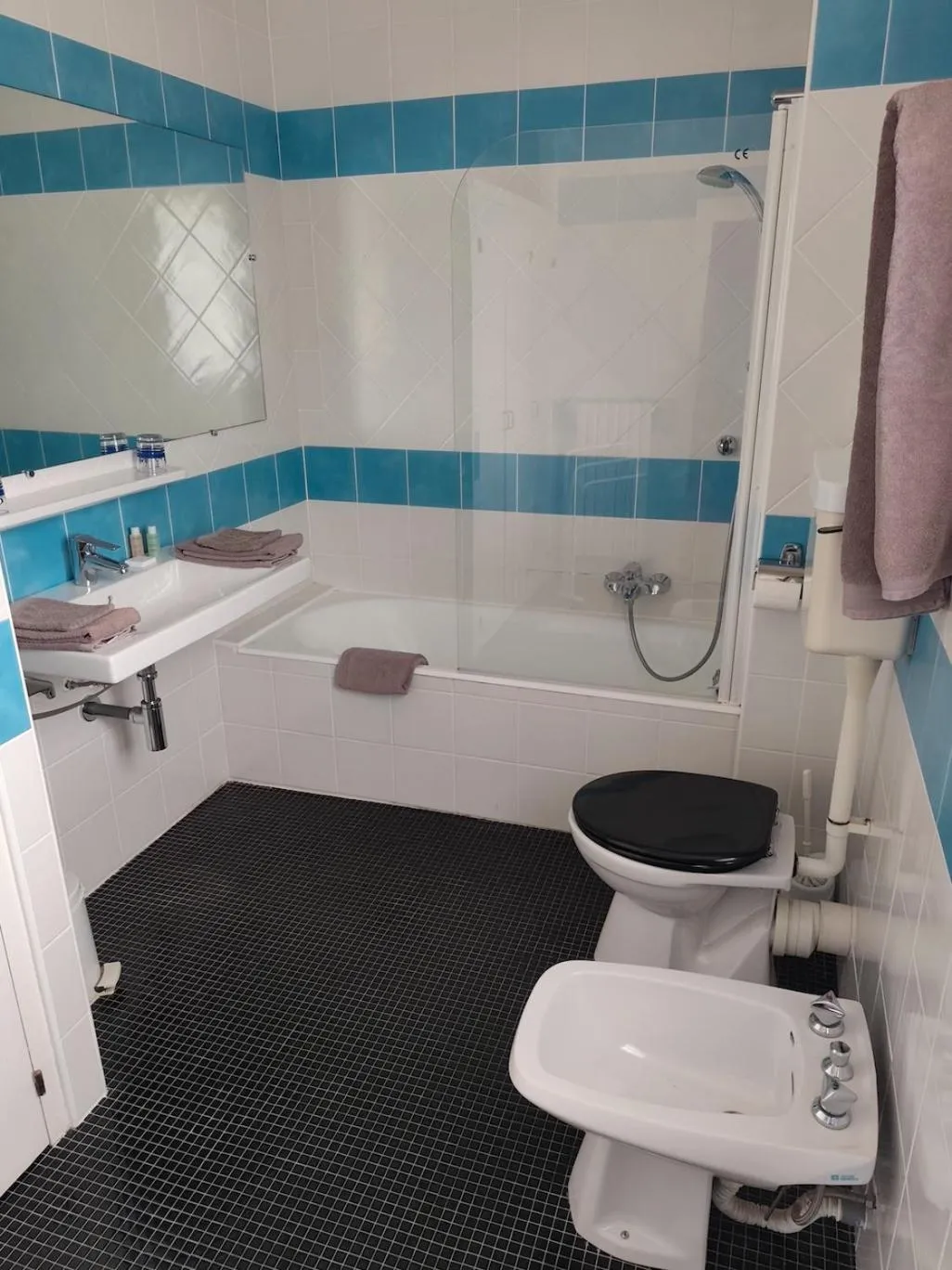 Toilet in Manoir Du Stang