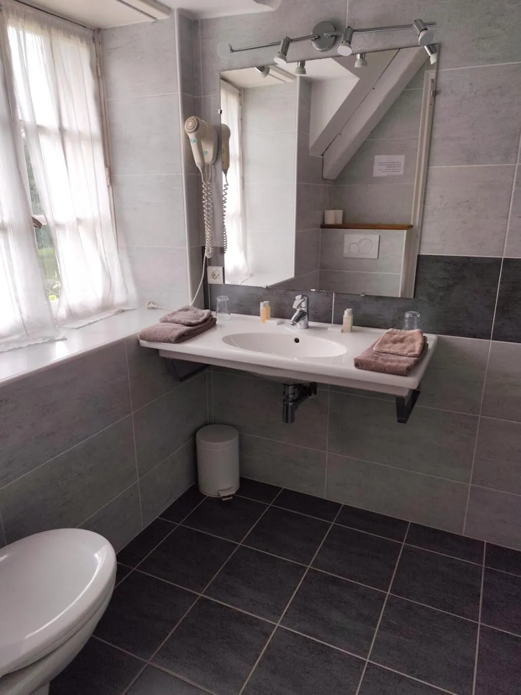 Toilet in Manoir Du Stang