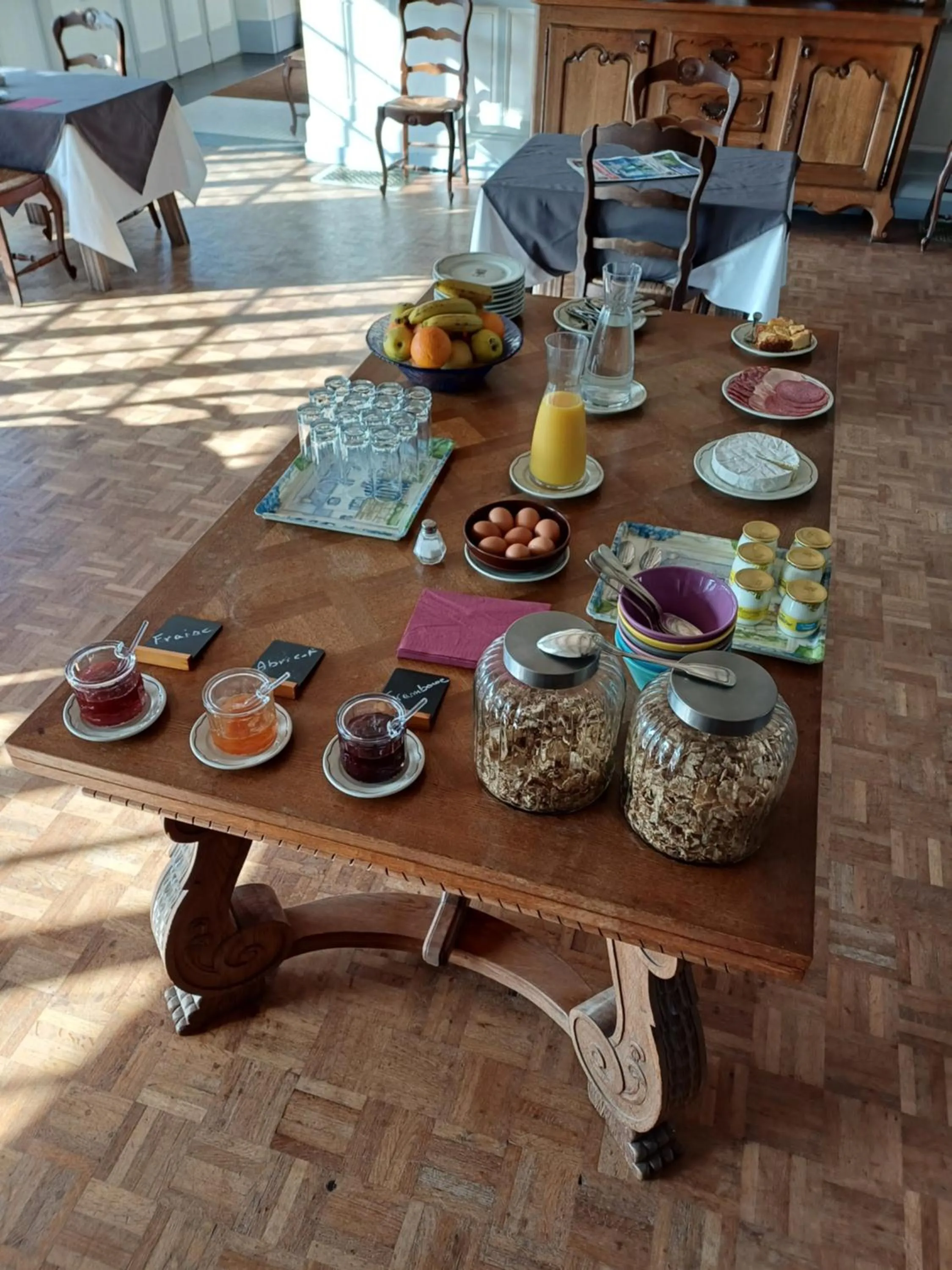 Breakfast in Manoir Du Stang