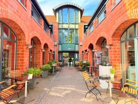 Property building in Hotel Village