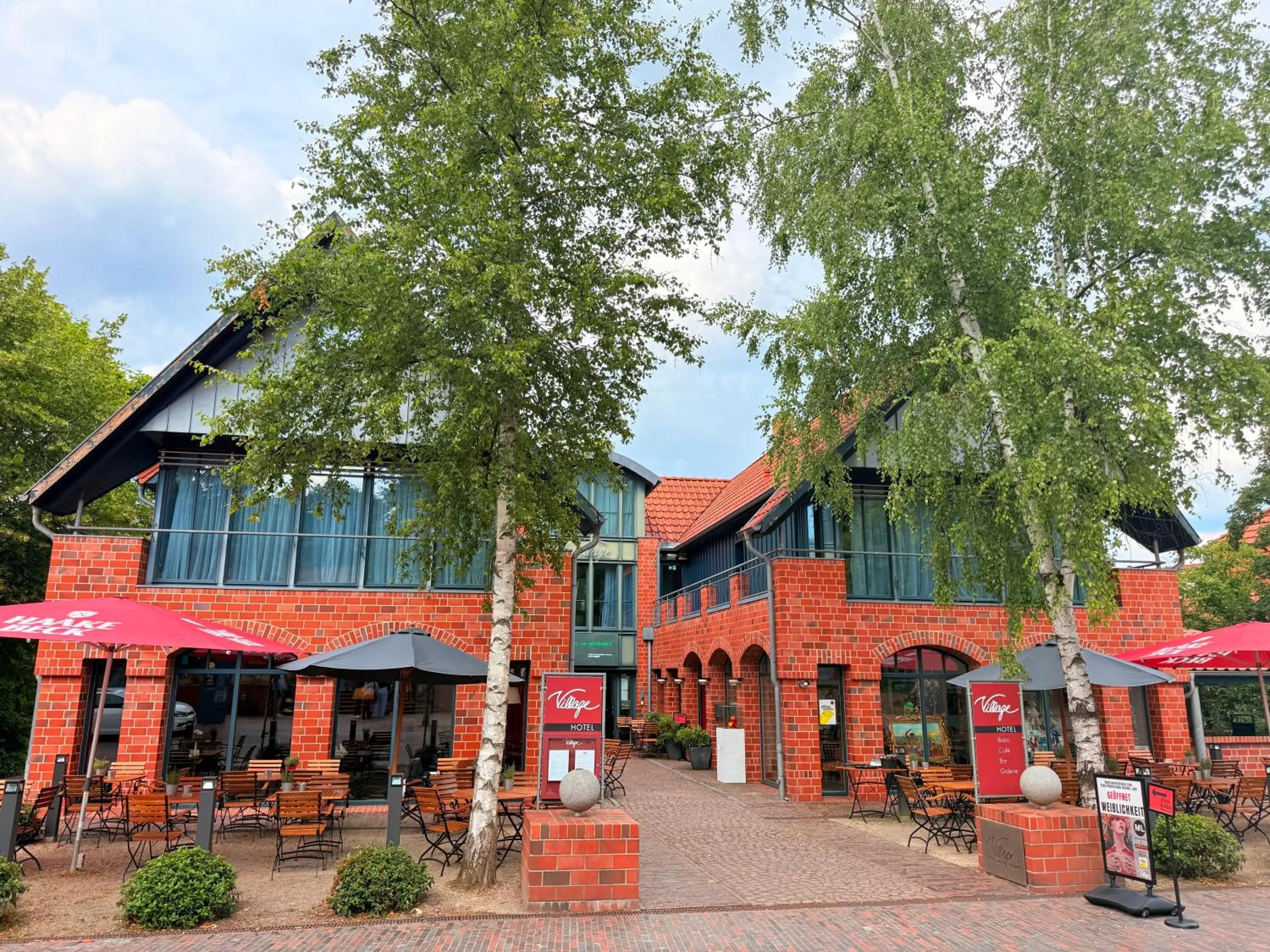 Property building in Hotel Village