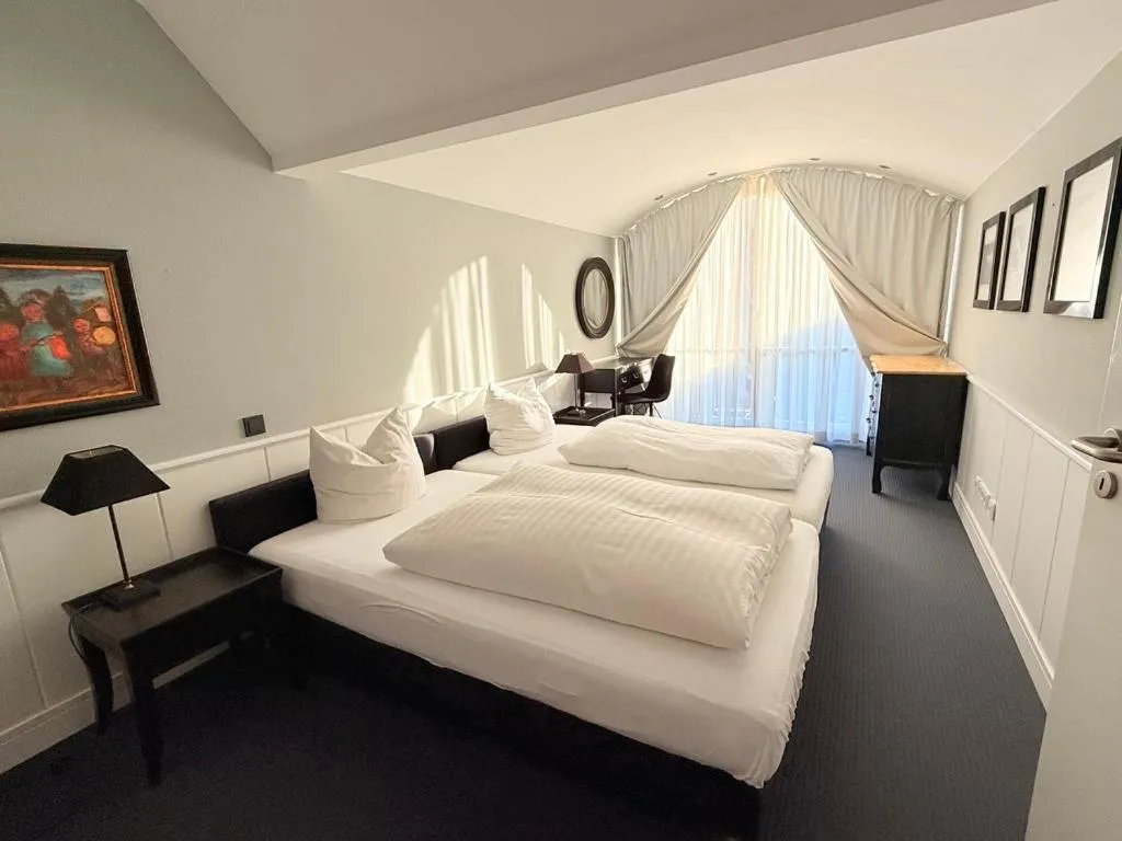 Bed in Hotel Village