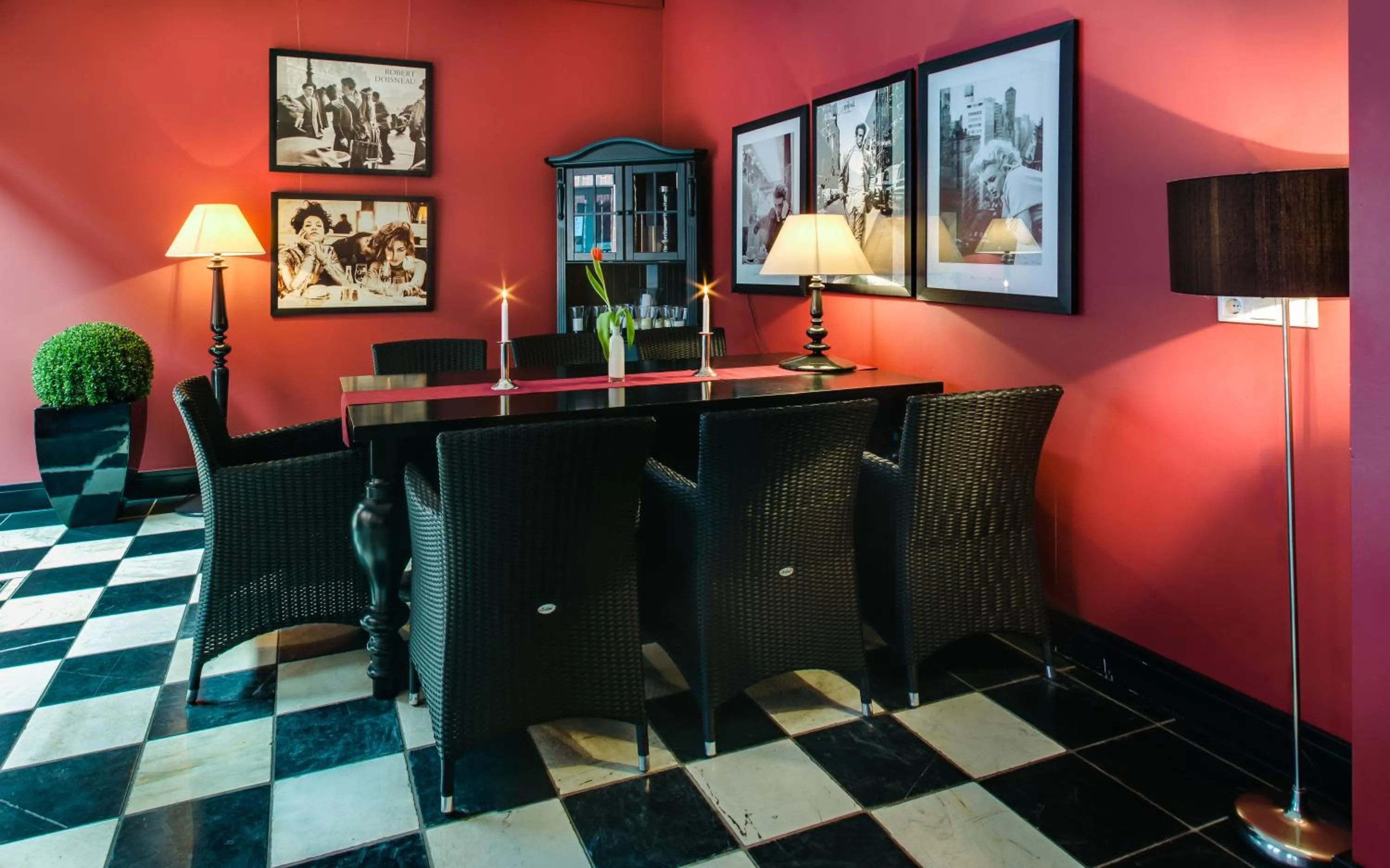 Lounge or bar in Hotel Village