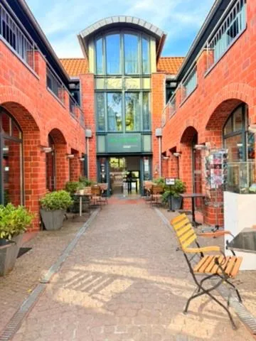 Property building in Hotel Village