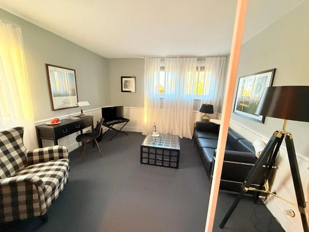 Seating area in Hotel Village