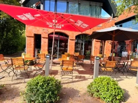 Property building in Hotel Village