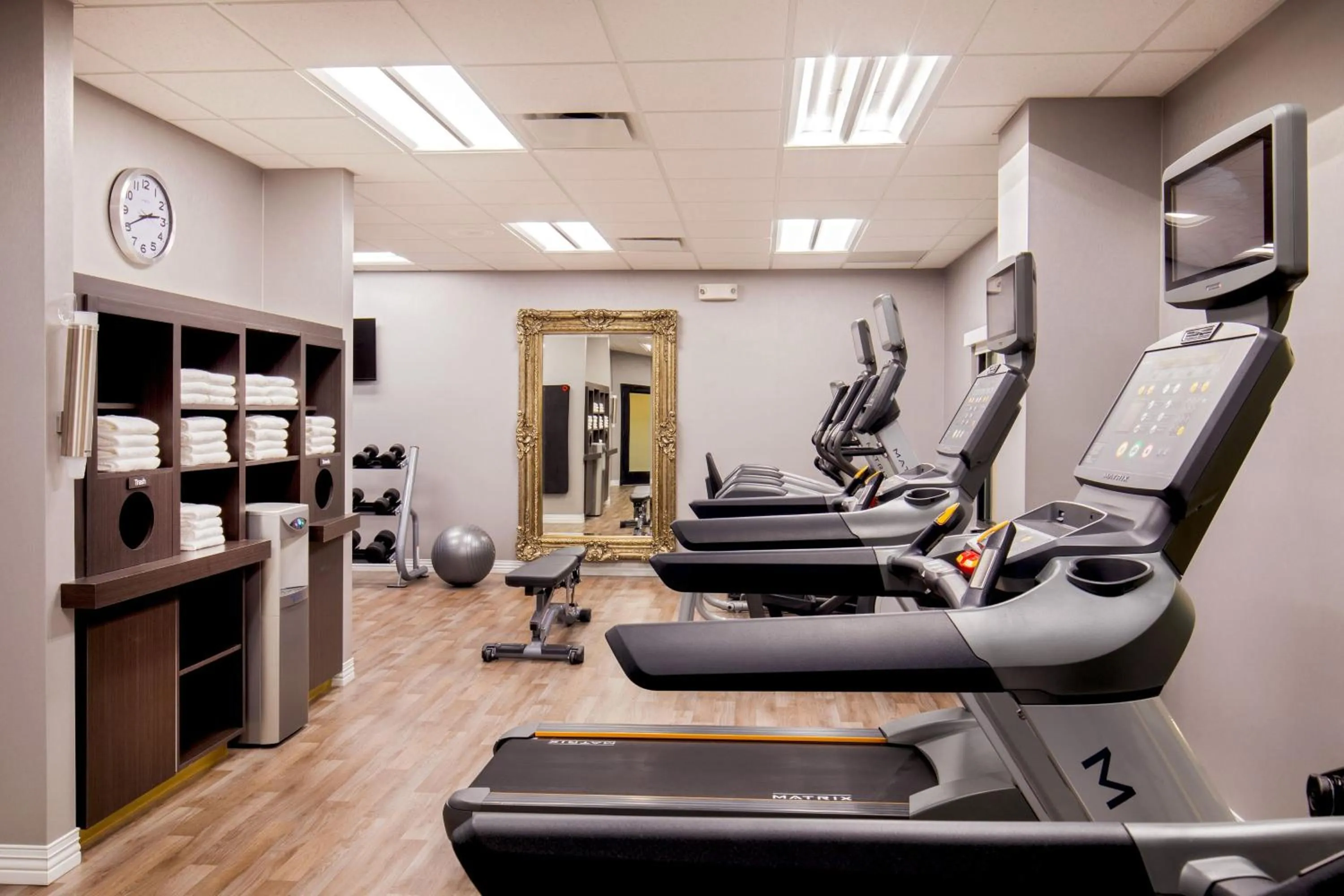 Fitness centre/facilities in Residence Inn by Marriott Boston Braintree