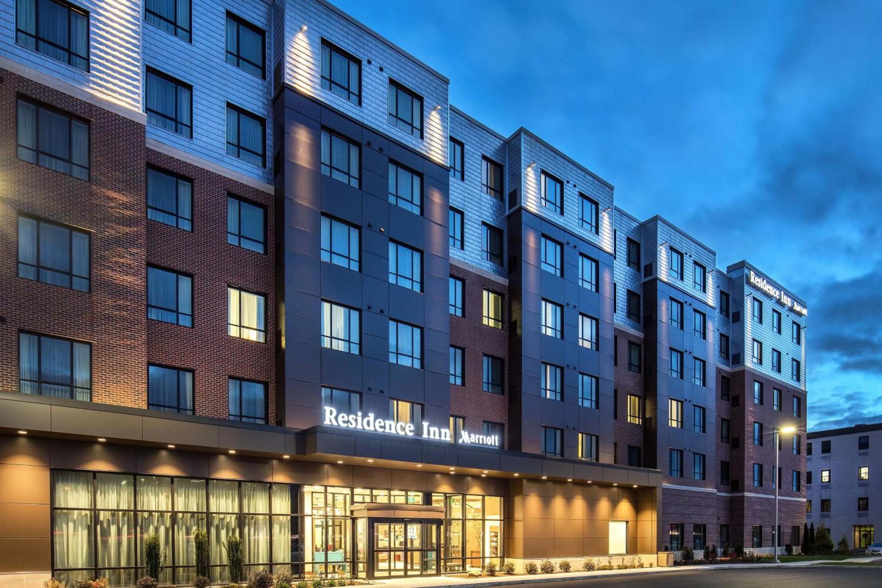 Property building in Residence Inn by Marriott Boston Braintree