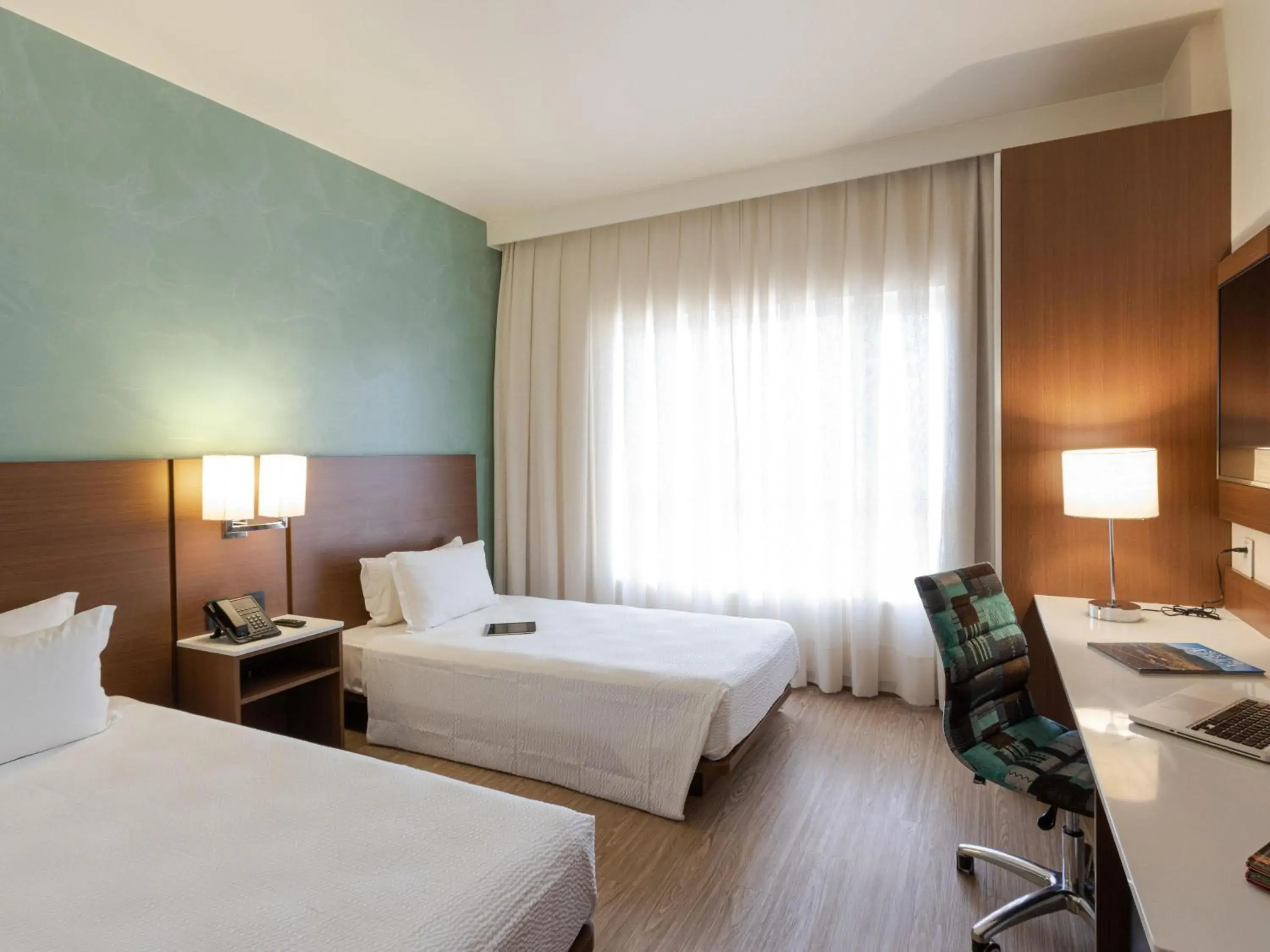 Bedroom, Bed in ibis Styles Curitiba Aeroporto Bedroom, Bed in ibis Styles Curitiba Aeroporto