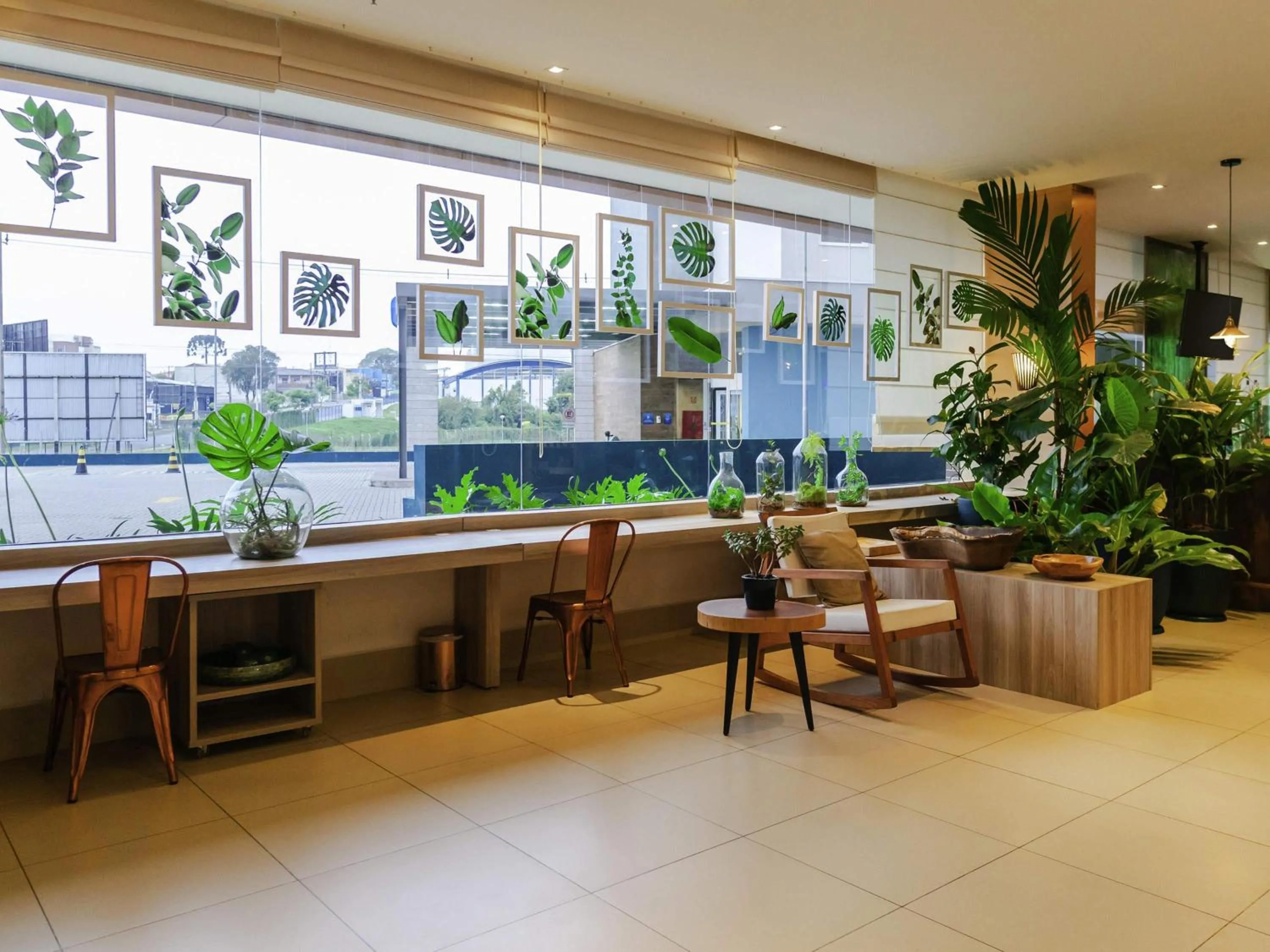 Property building in ibis Styles Curitiba Aeroporto