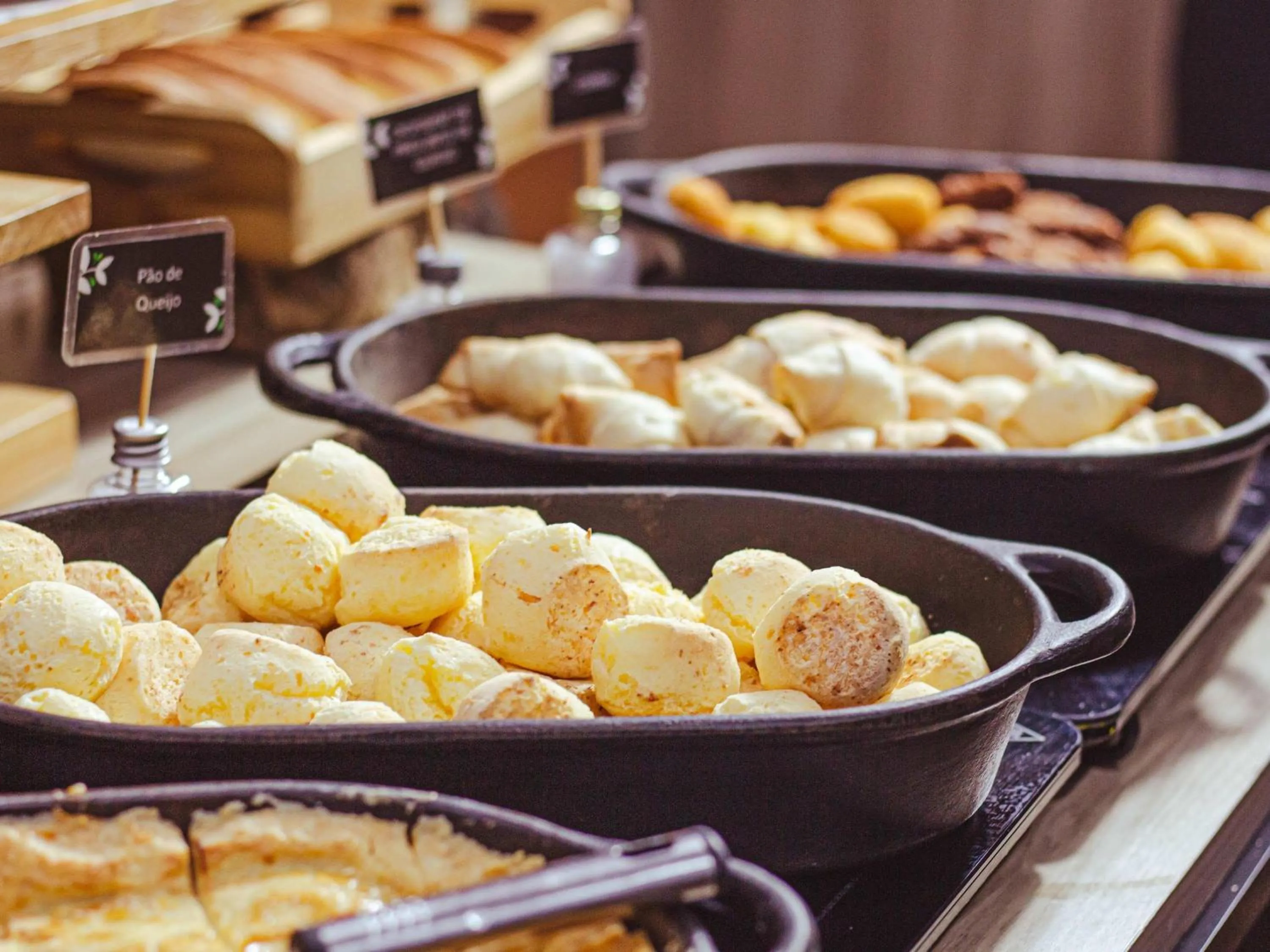 Breakfast in ibis Styles Curitiba Aeroporto