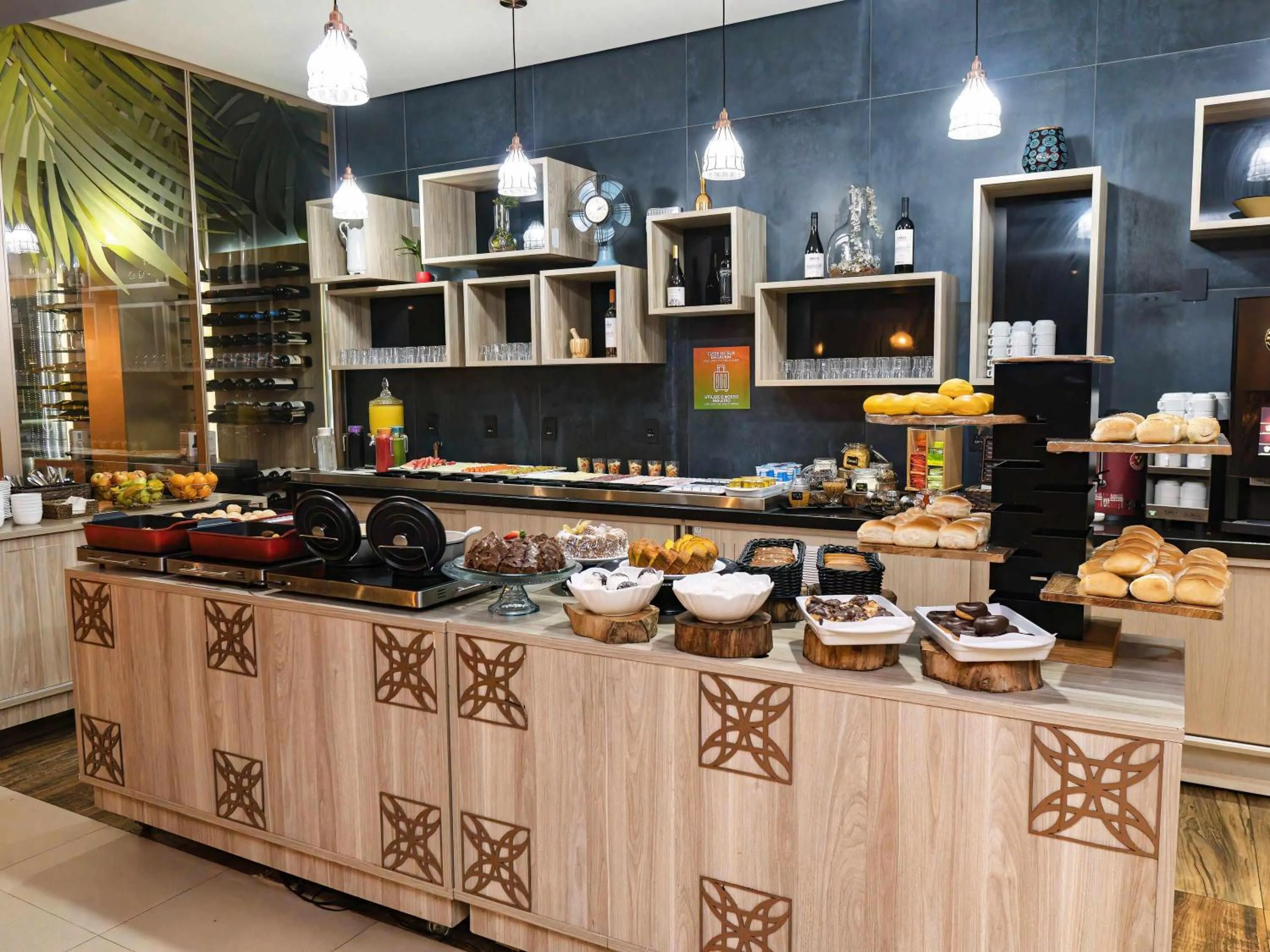 Breakfast in ibis Styles Curitiba Aeroporto