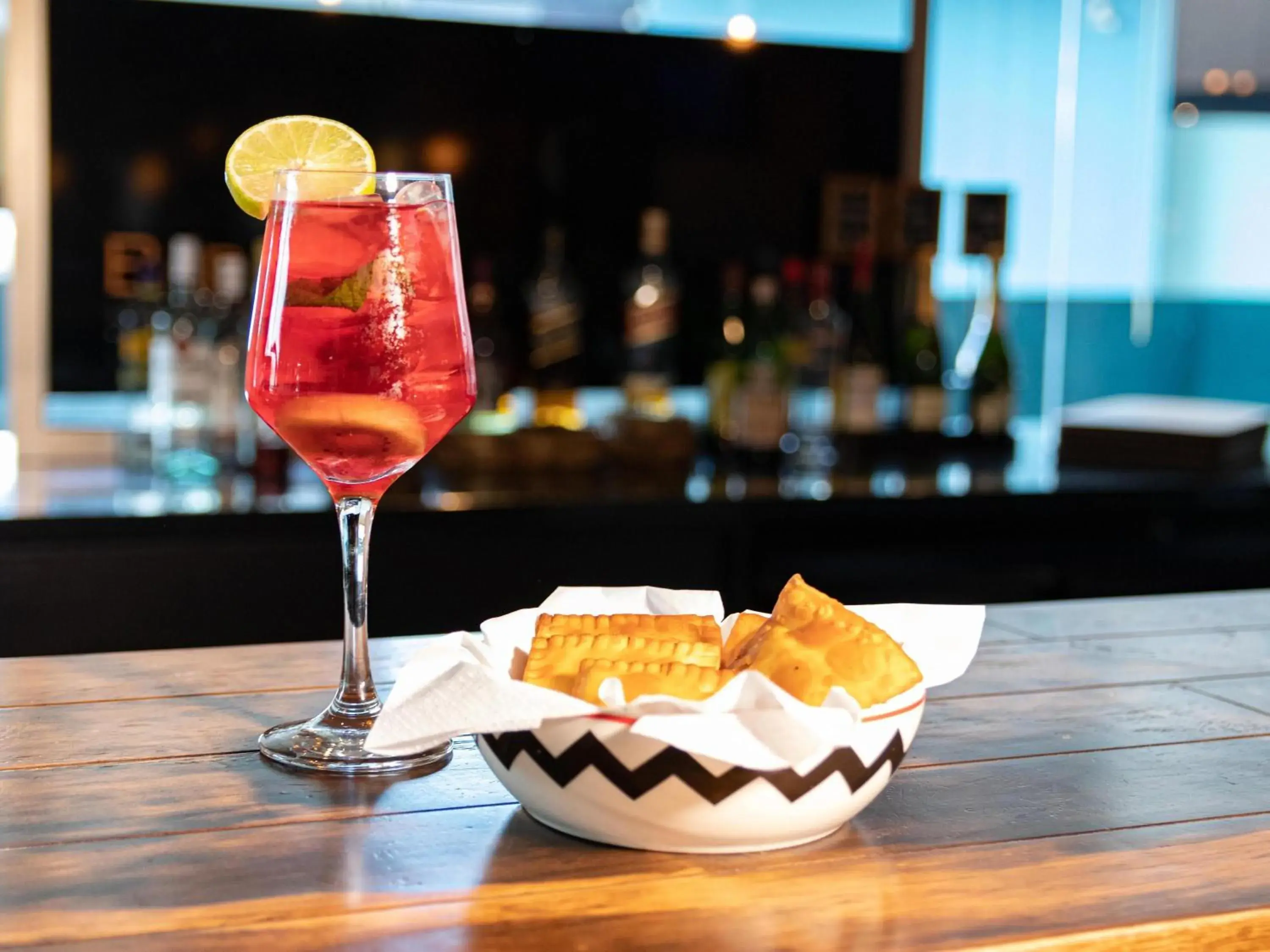 Lounge or bar in ibis Styles Curitiba Aeroporto Lounge or bar in ibis Styles Curitiba Aeroporto