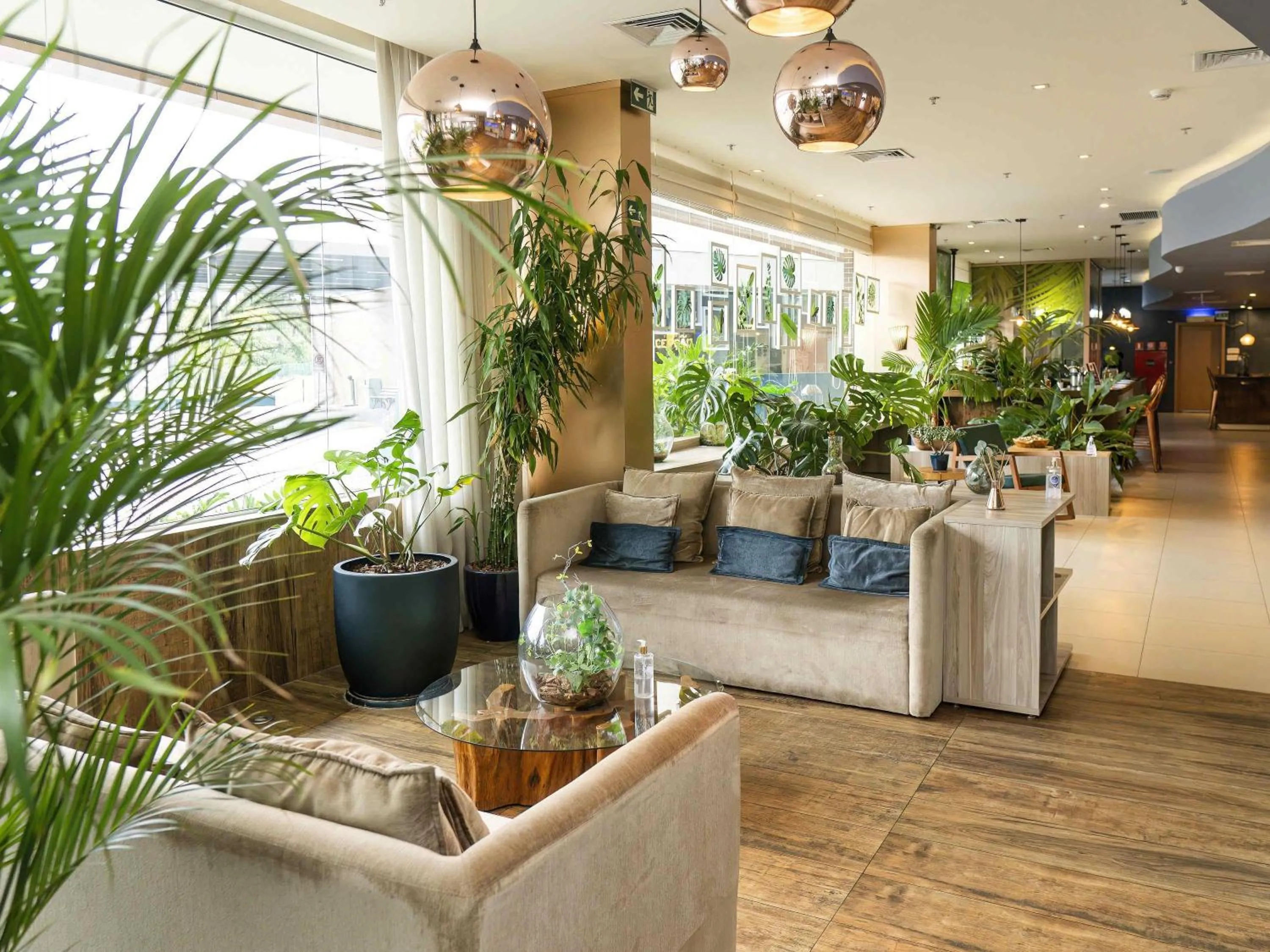 Property building in ibis Styles Curitiba Aeroporto