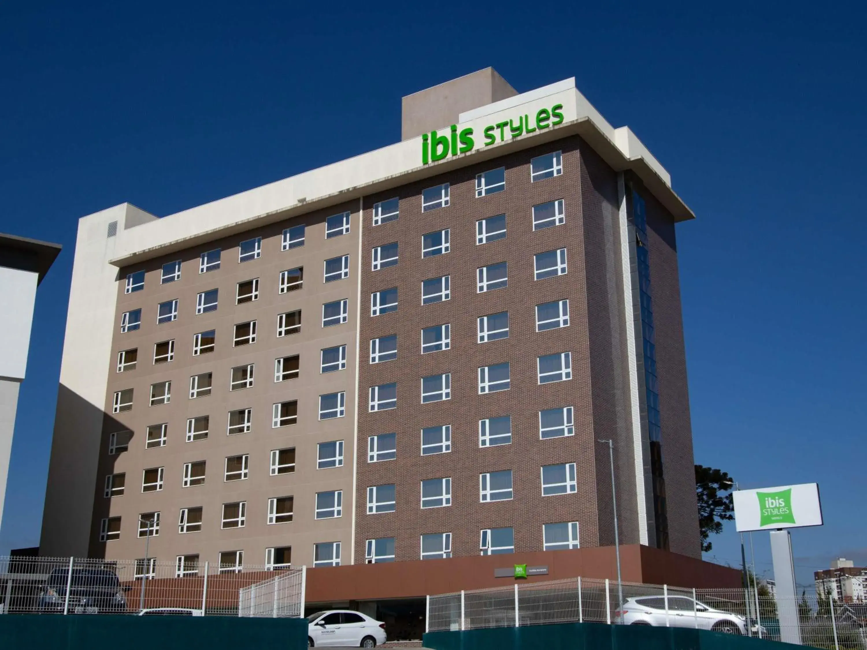 Property building in ibis Styles Curitiba Aeroporto Property building in ibis Styles Curitiba Aeroporto