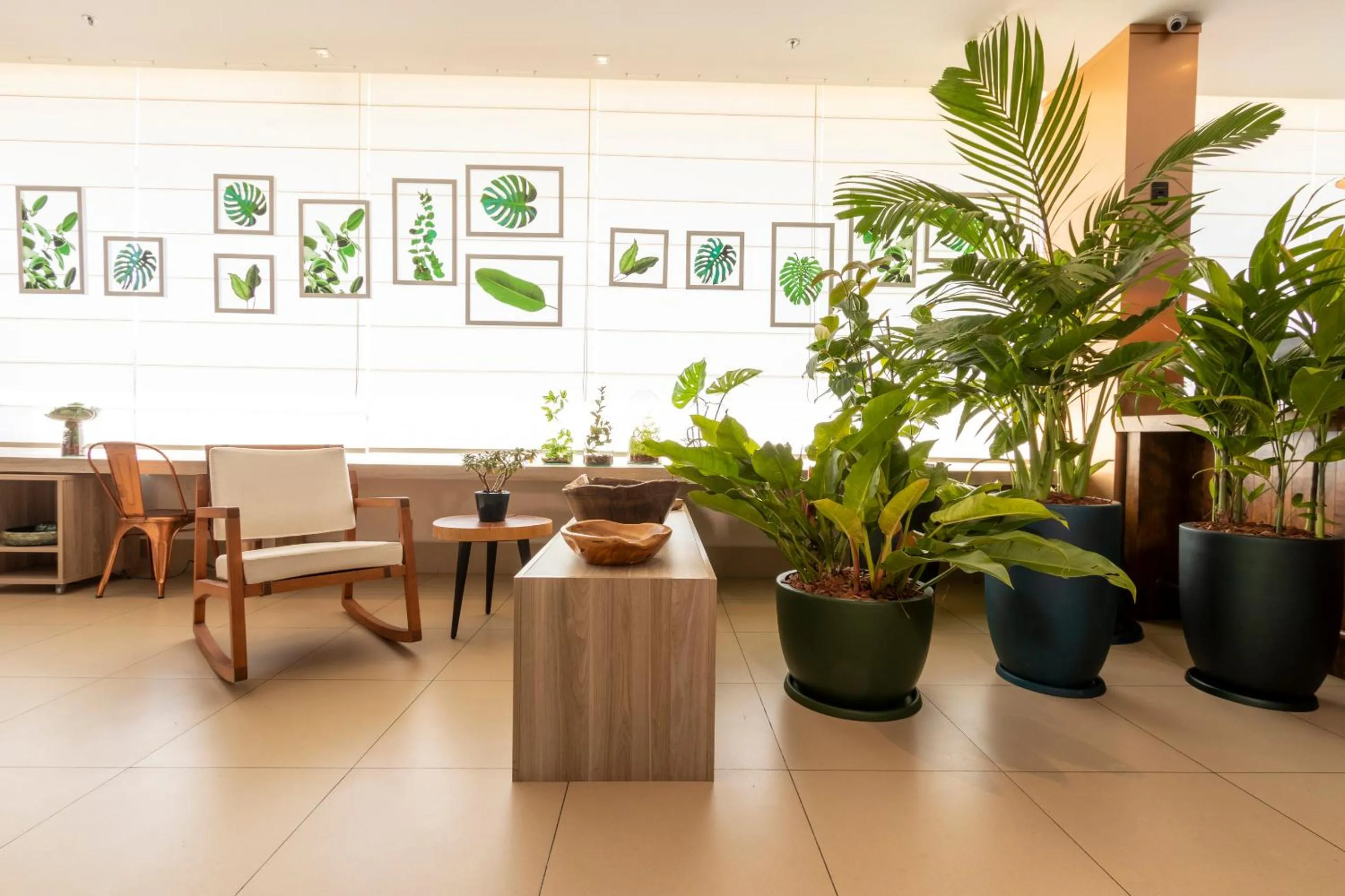 Lobby or reception in ibis Styles Curitiba Aeroporto