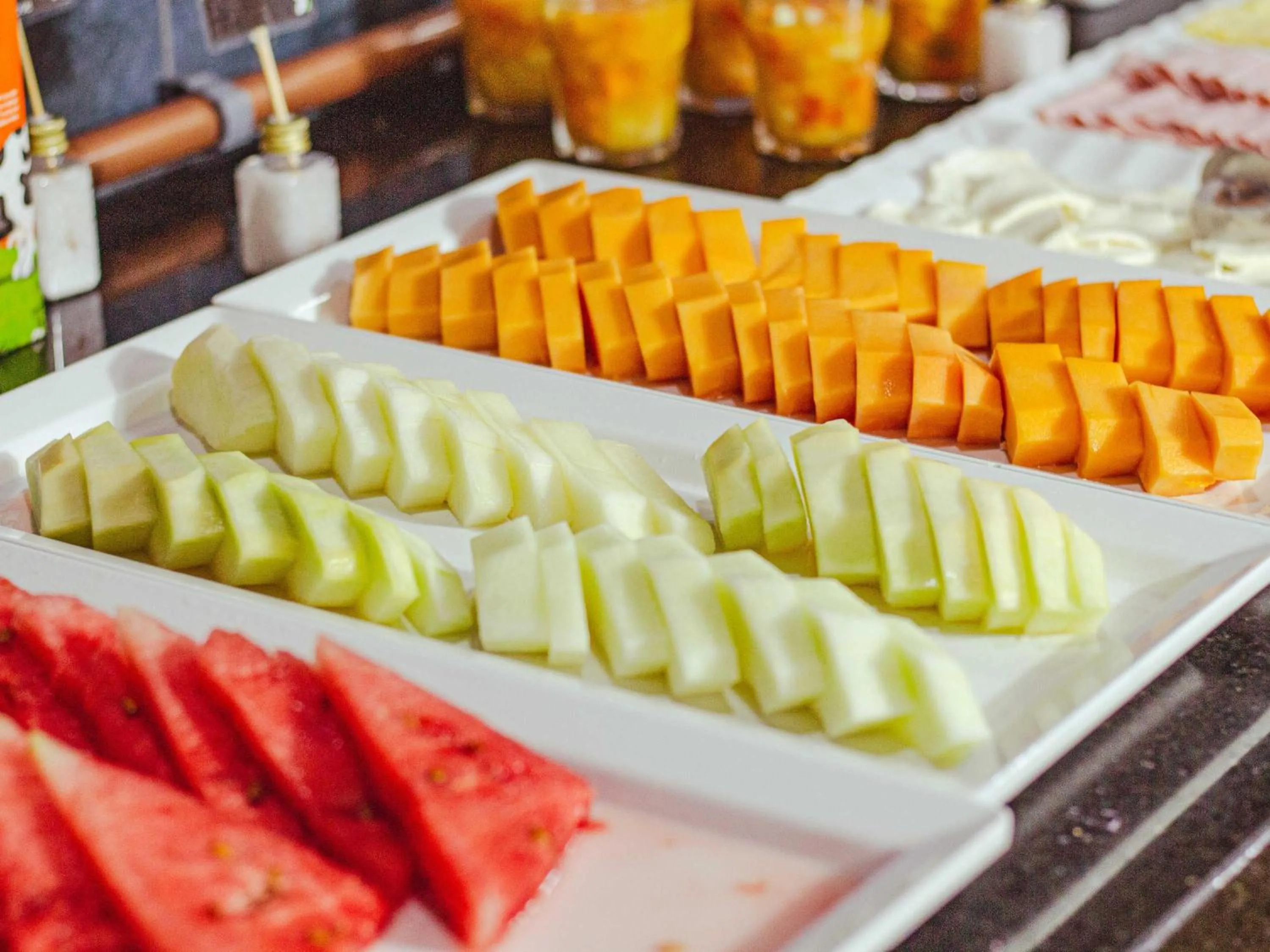 Breakfast in ibis Styles Curitiba Aeroporto