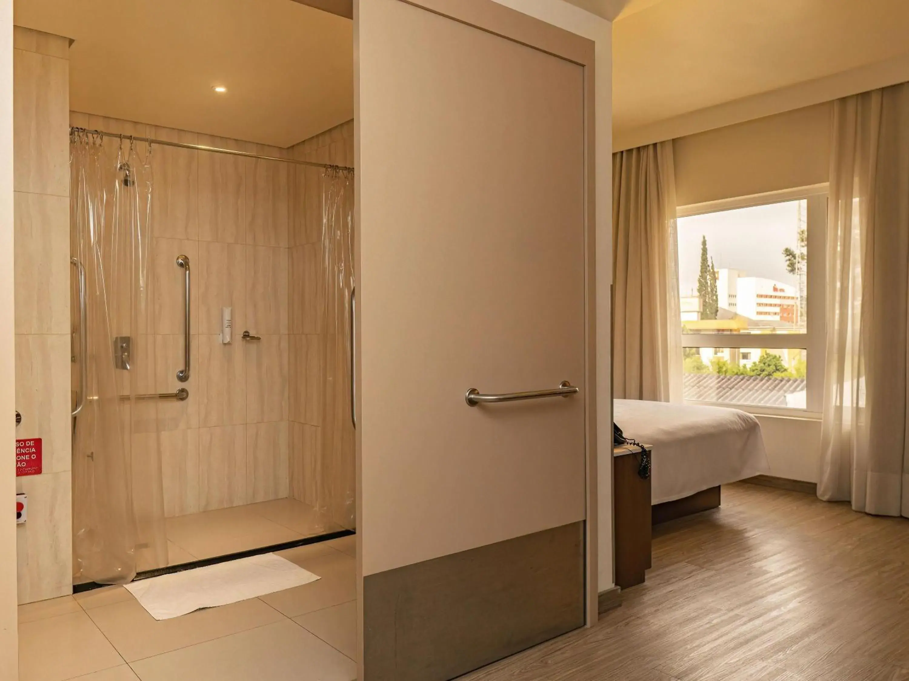 Bedroom, Bed in ibis Styles Curitiba Aeroporto Bedroom, Bed in ibis Styles Curitiba Aeroporto