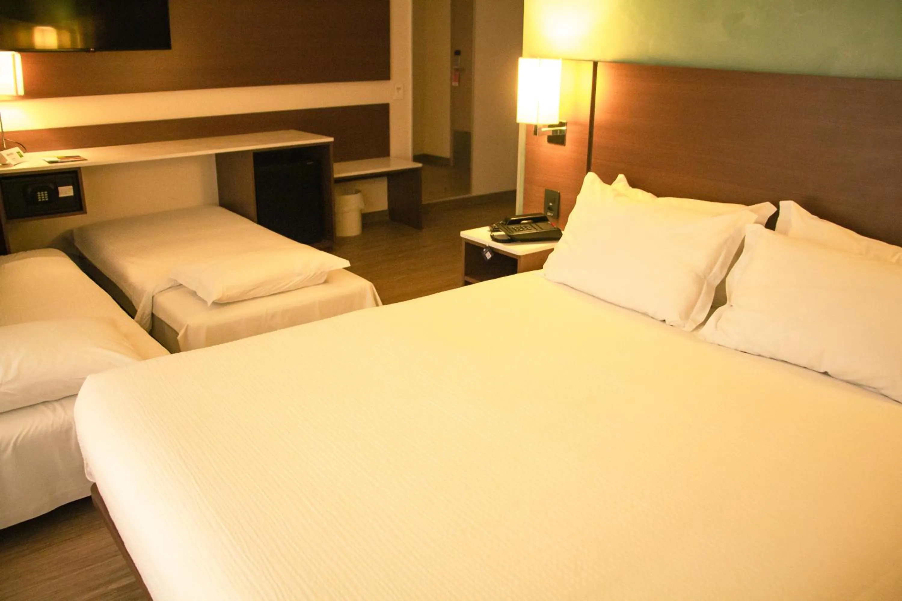 Bed in ibis Styles Curitiba Aeroporto