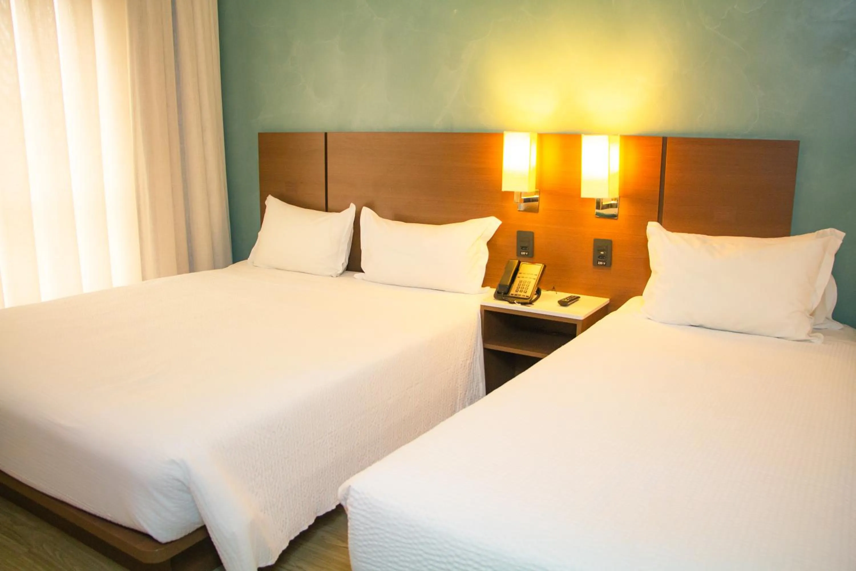 Bed in ibis Styles Curitiba Aeroporto