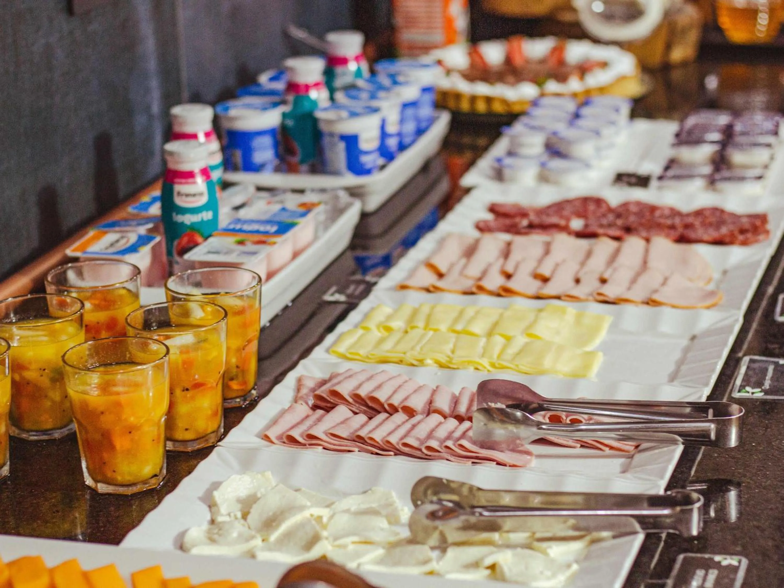 Breakfast in ibis Styles Curitiba Aeroporto